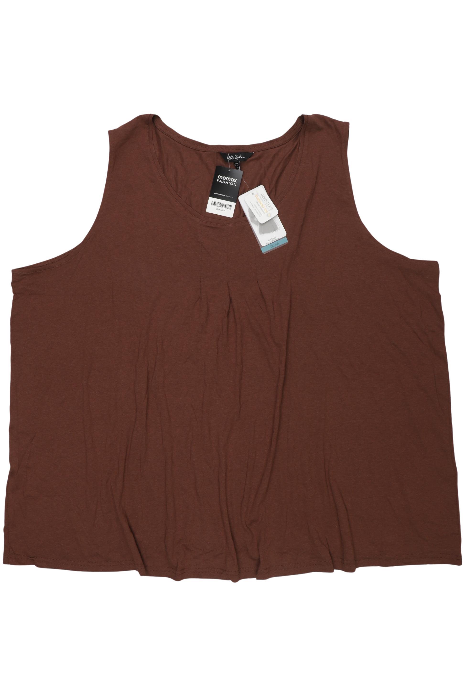 

Ulla Popken Damen Top, braun, Gr. 62
