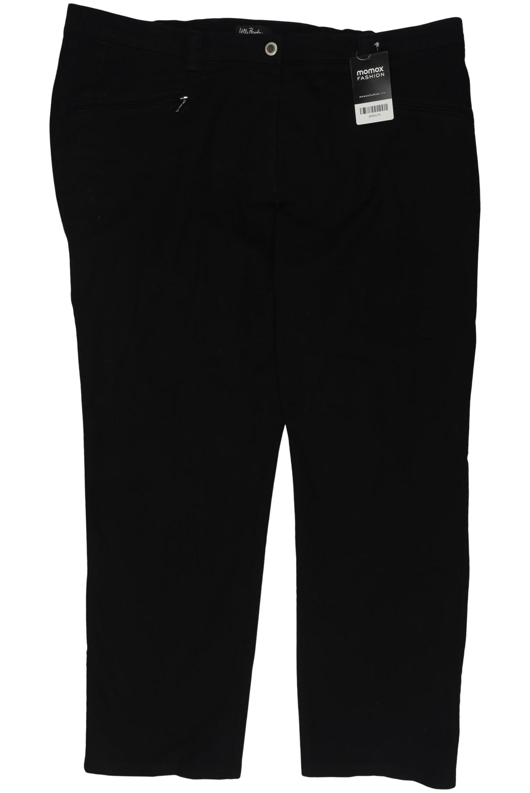 

Ulla Popken Damen Jeans, schwarz, Gr. 25