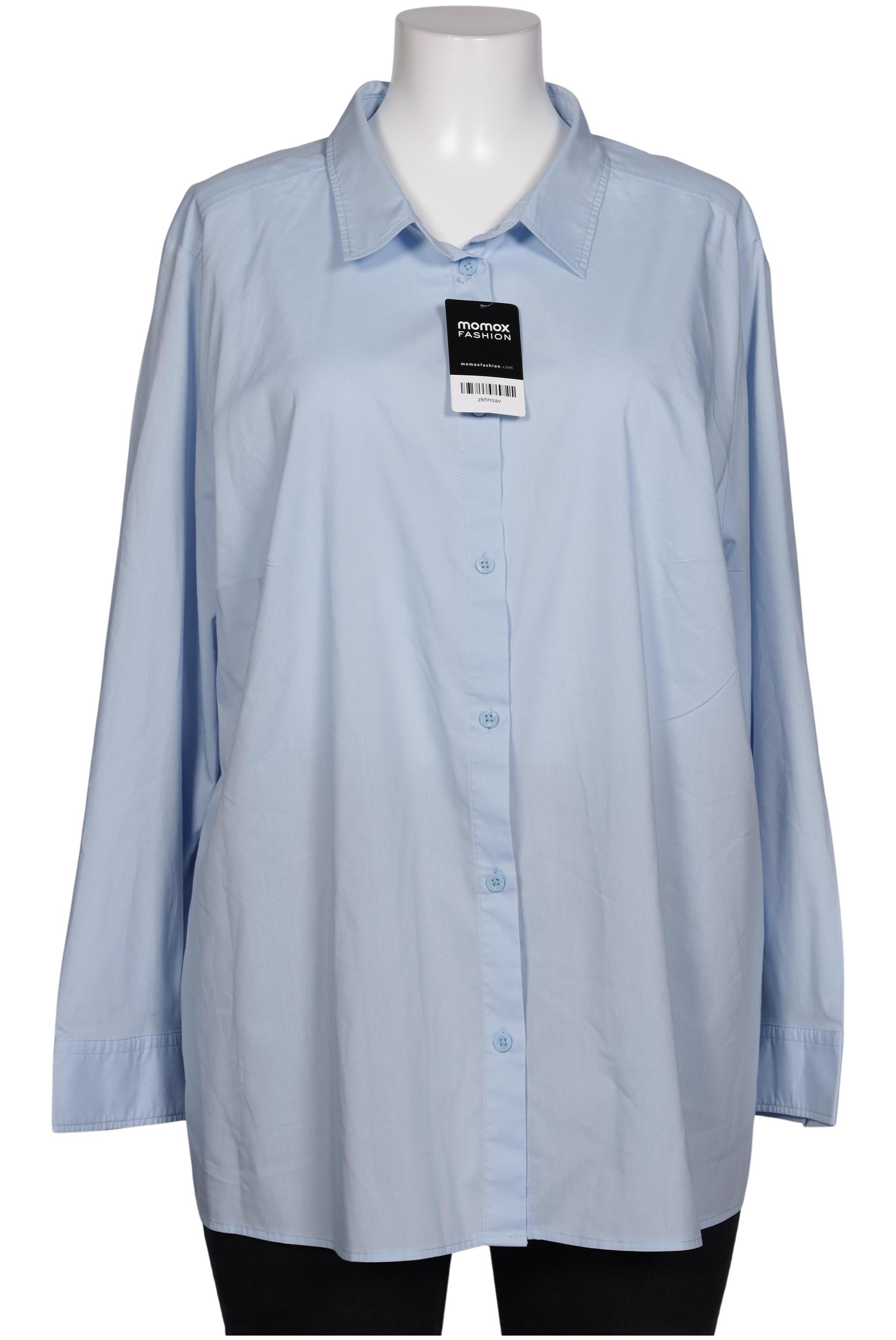 

Ulla Popken Damen Bluse, hellblau, Gr. 48