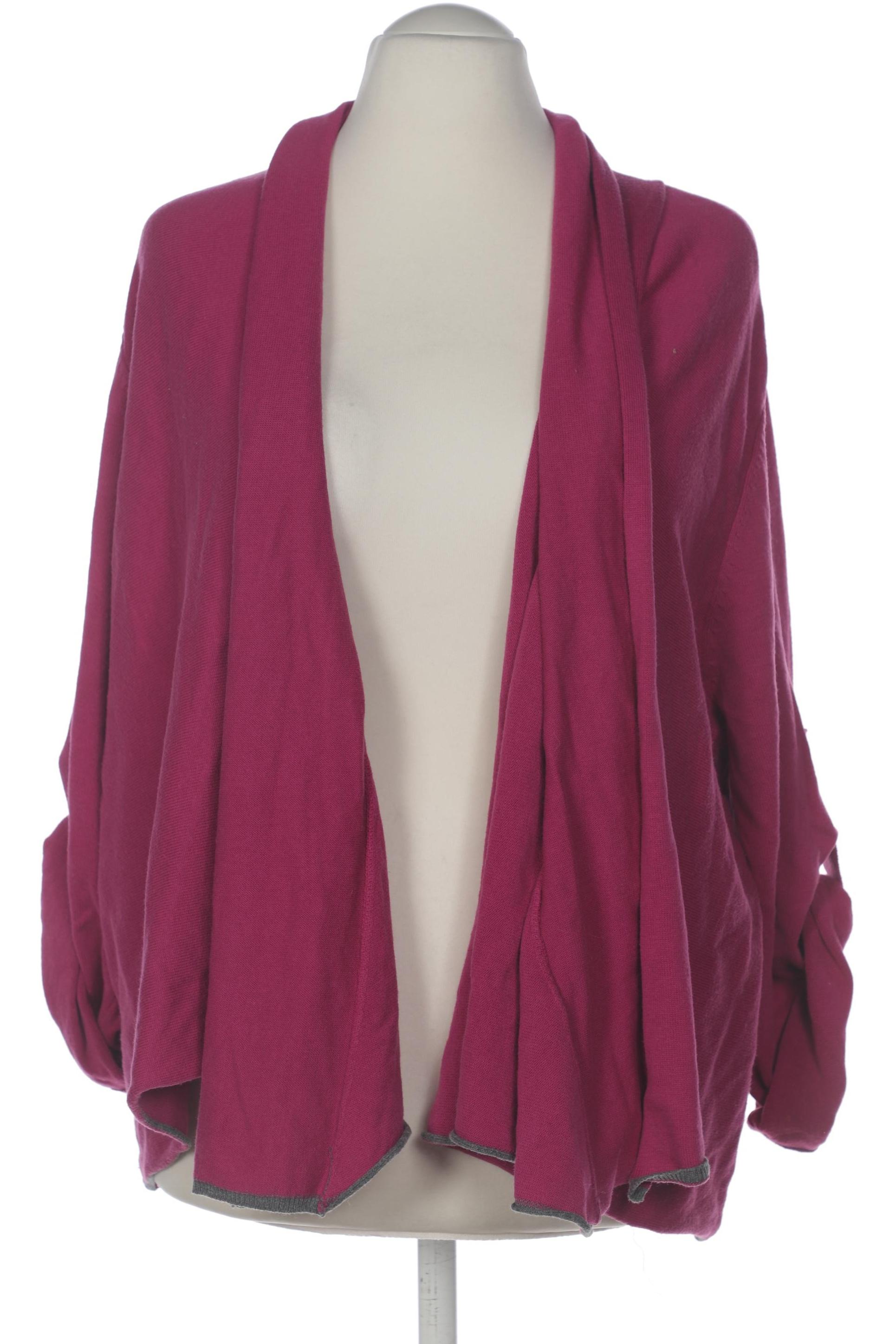 

Ulla Popken Damen Strickjacke, pink, Gr. 54