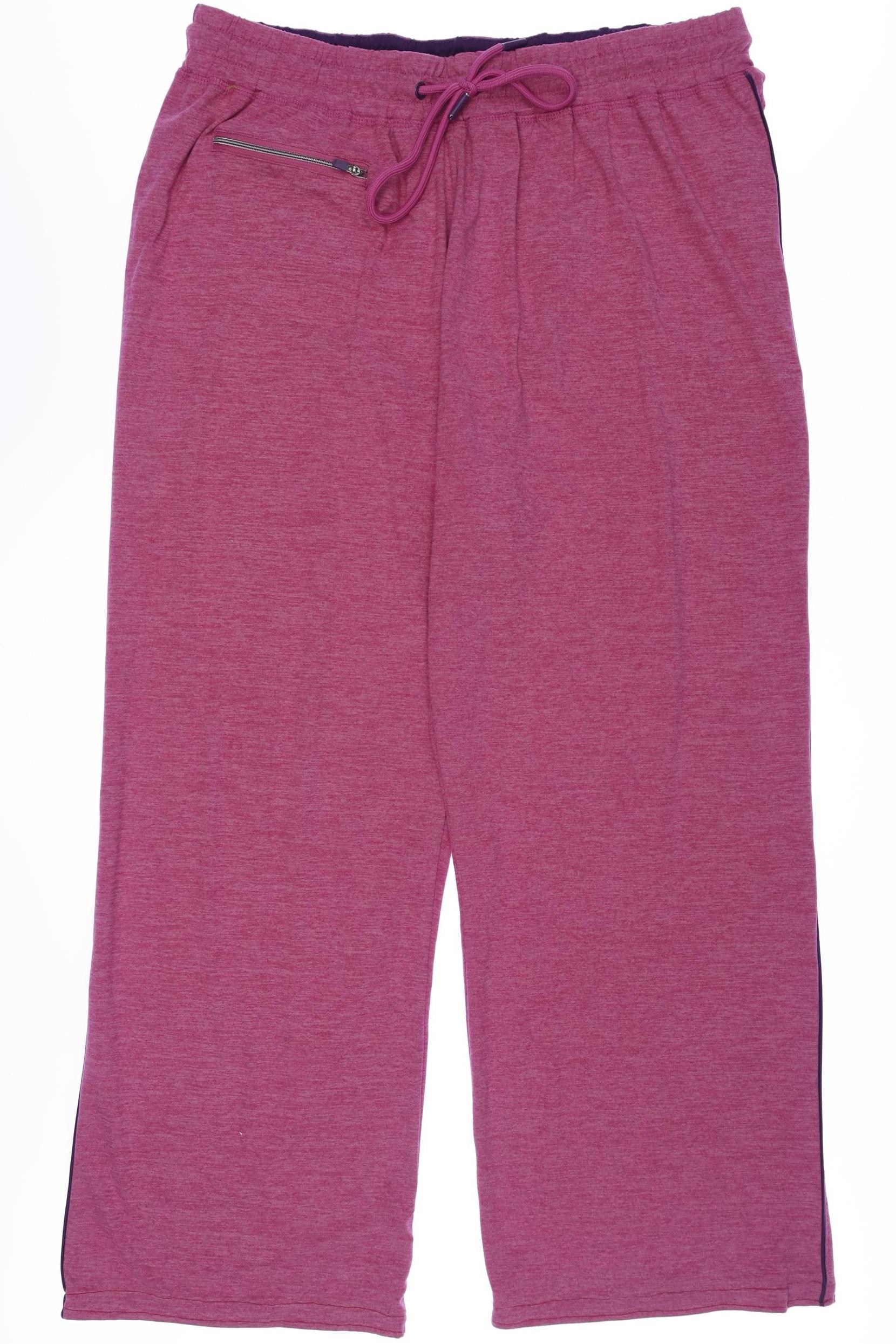 

Ulla Popken Damen Stoffhose, pink, Gr. 46