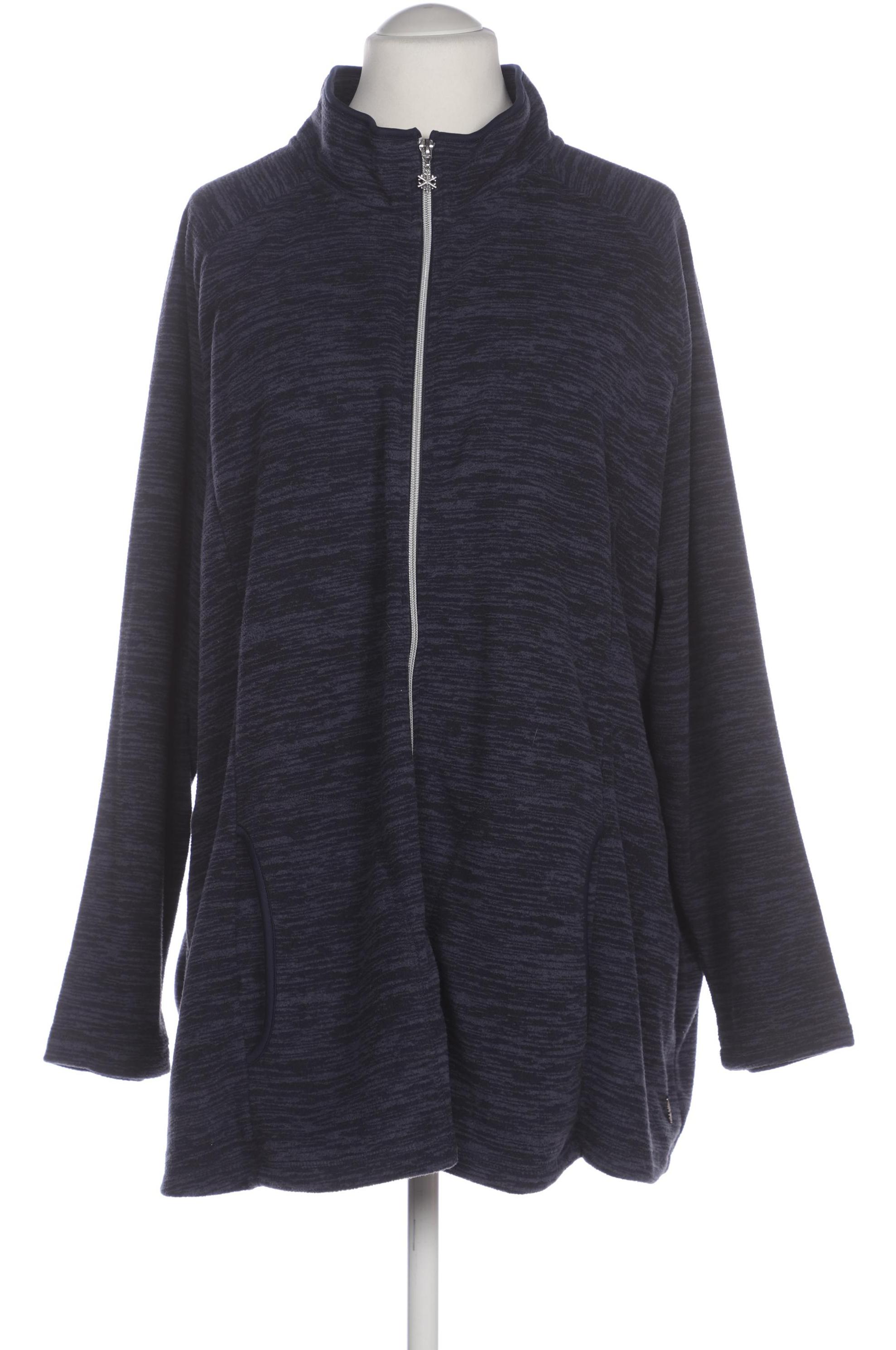 

Ulla Popken Damen Sweatshirt, marineblau, Gr. 54