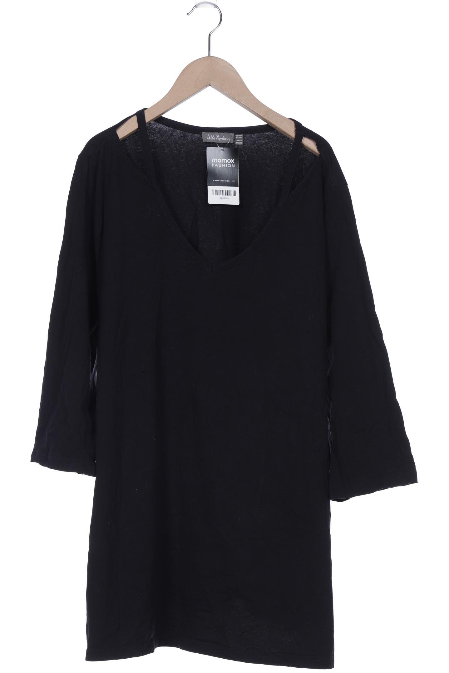 

Ulla Popken Damen Langarmshirt, schwarz, Gr. 50