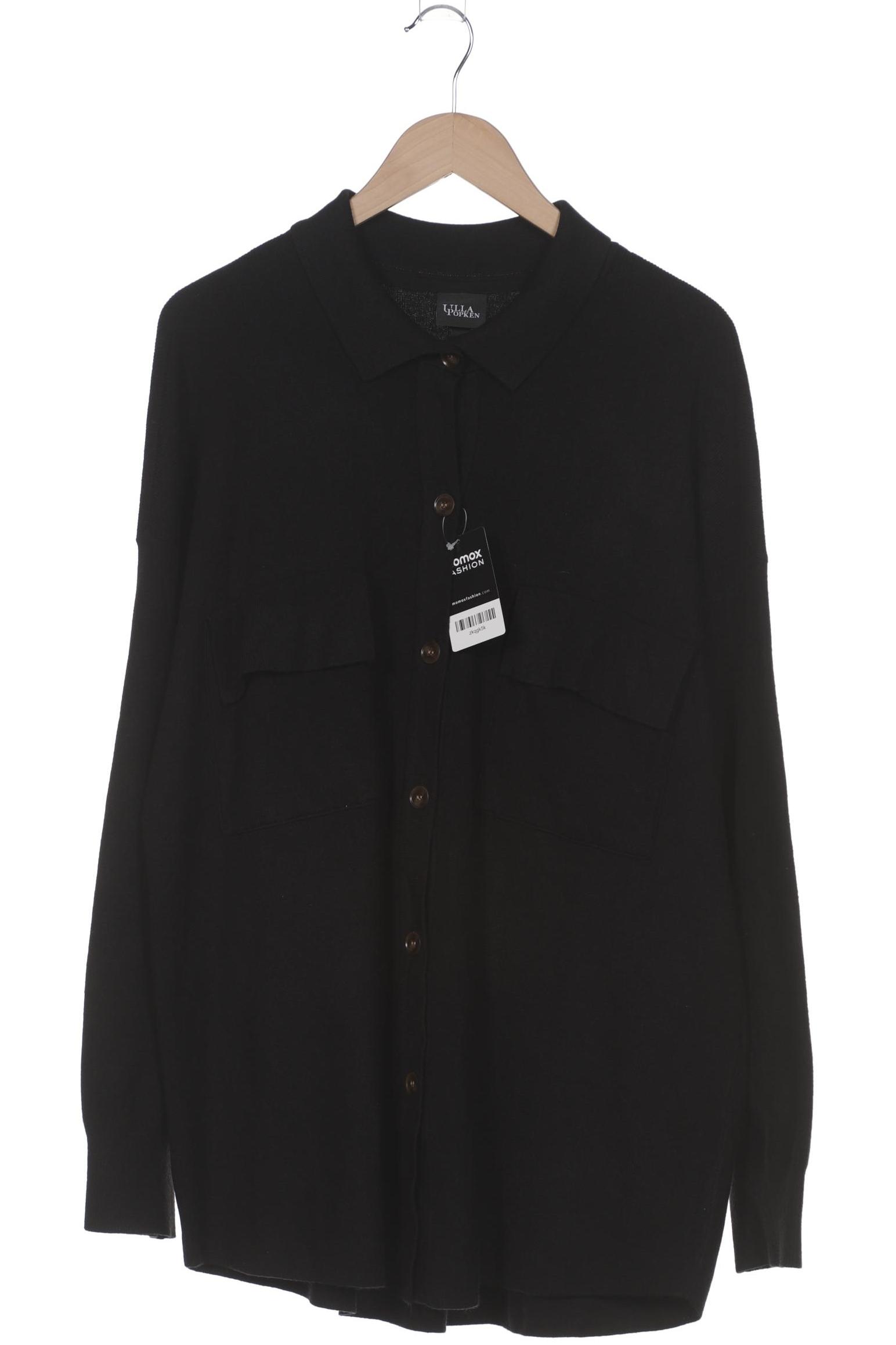 

Ulla Popken Damen Strickjacke, schwarz, Gr. 50