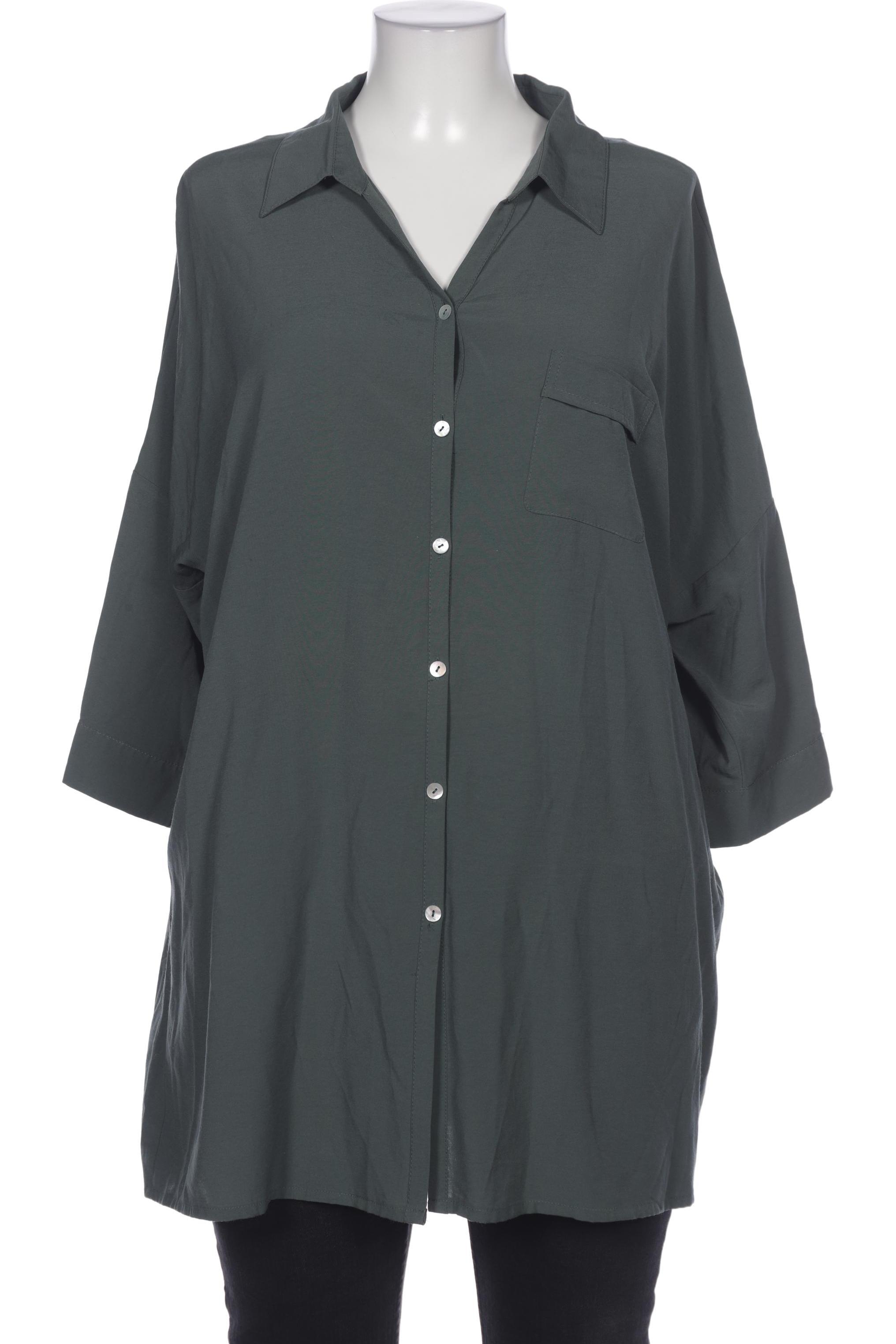 

Ulla Popken Damen Bluse, türkis