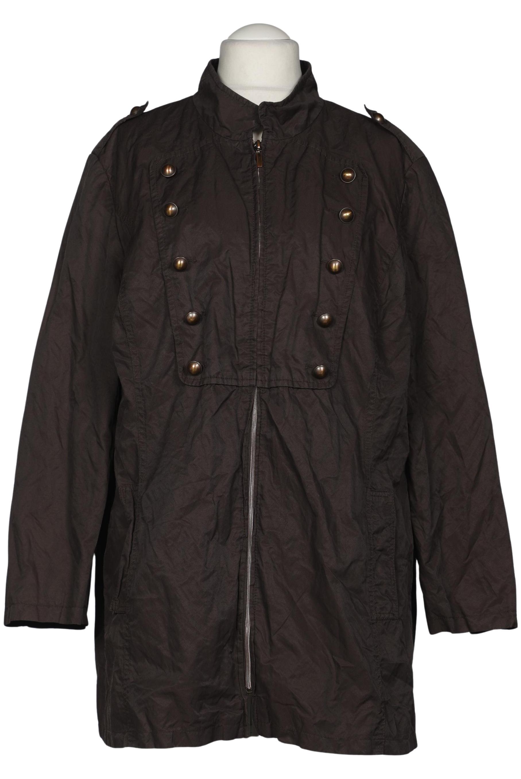 

Ulla Popken Damen Mantel, braun, Gr. 54