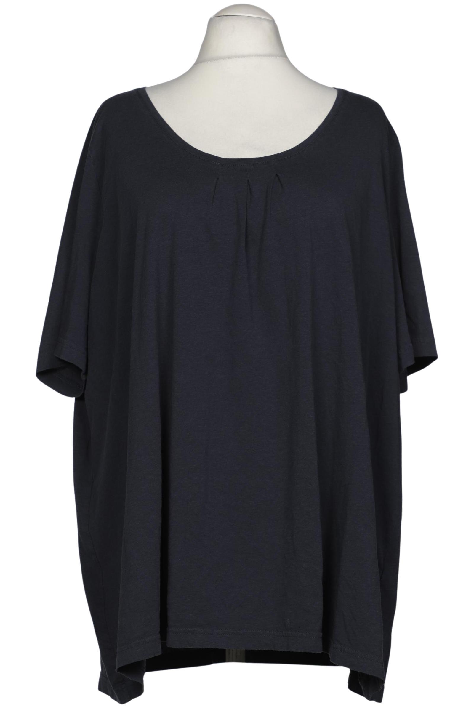 

Ulla Popken Damen T-Shirt, marineblau, Gr. 58