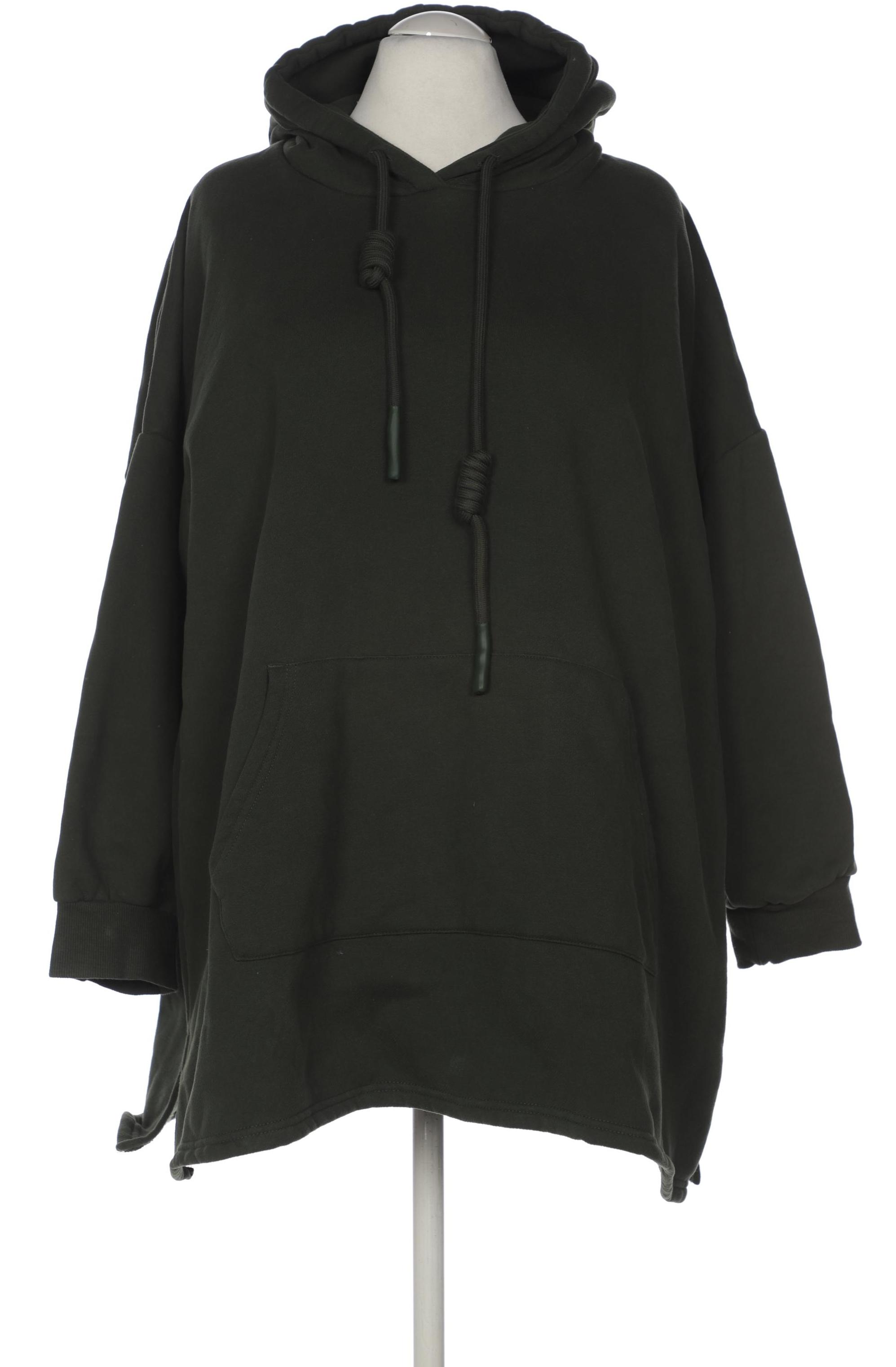 

Ulla Popken Damen Kapuzenpullover, grün, Gr. 54