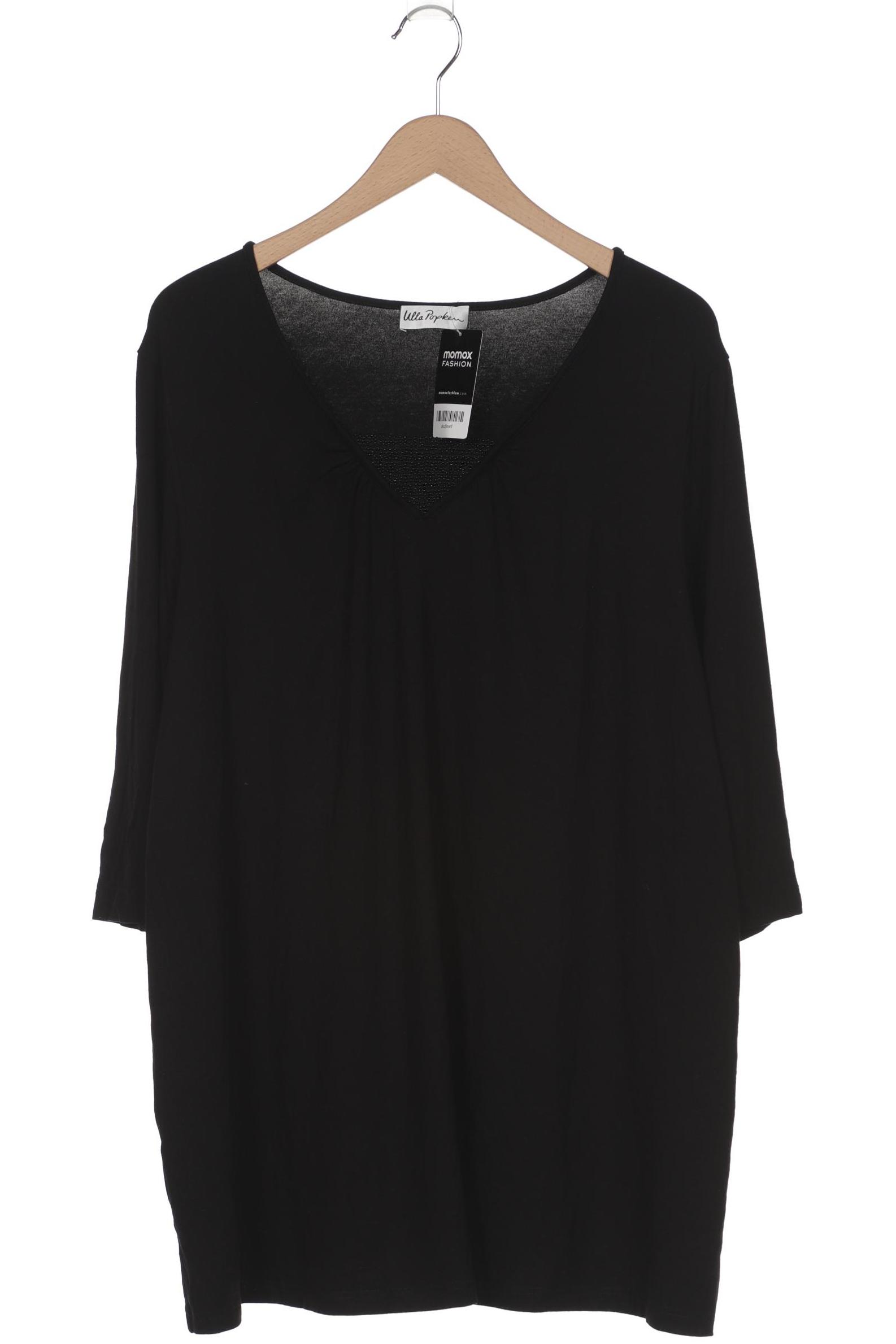 

Ulla Popken Damen Langarmshirt, schwarz, Gr. 50