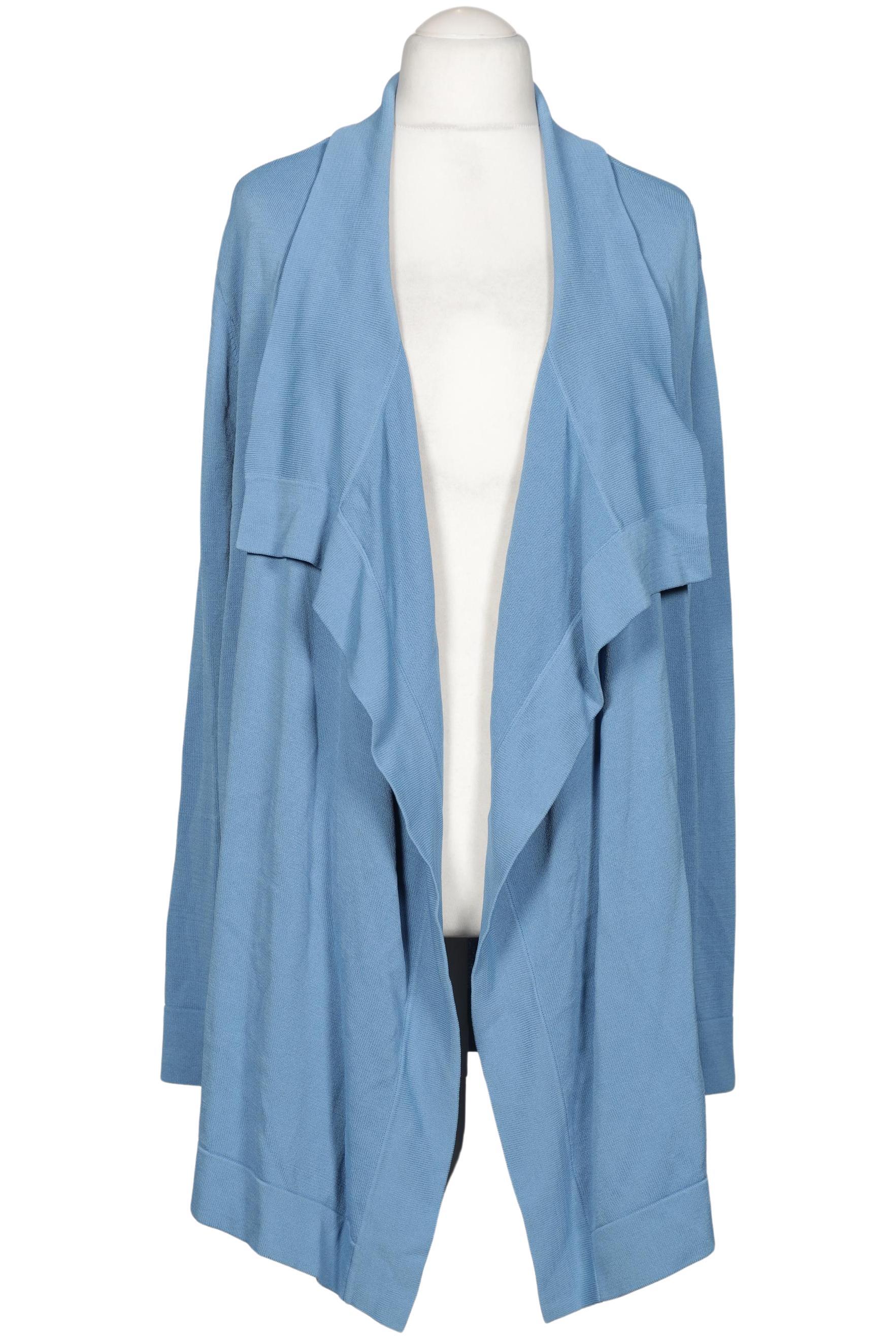 

Ulla Popken Damen Strickjacke, hellblau, Gr. 50