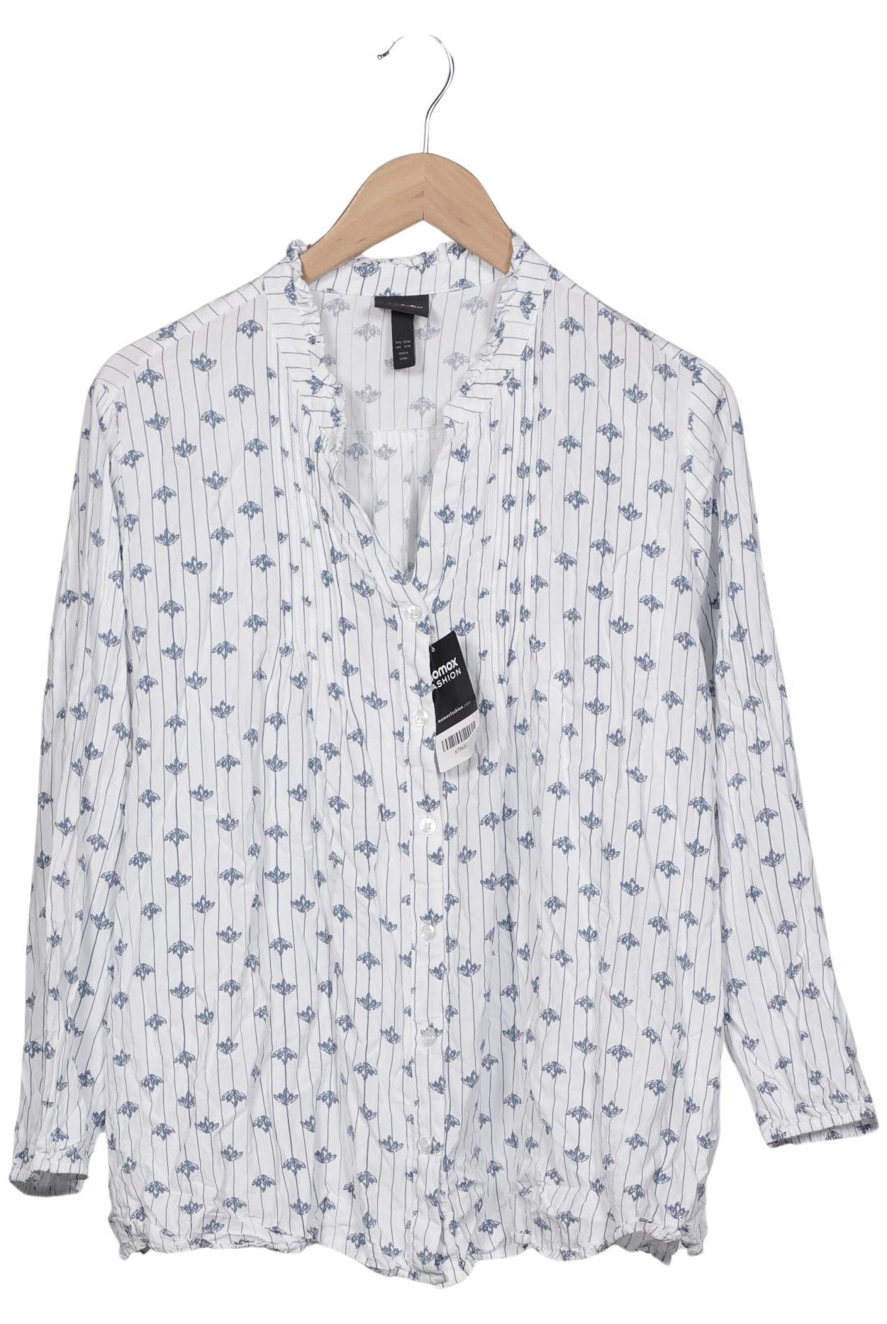 

Ulla Popken Damen Bluse, weiß, Gr. 46