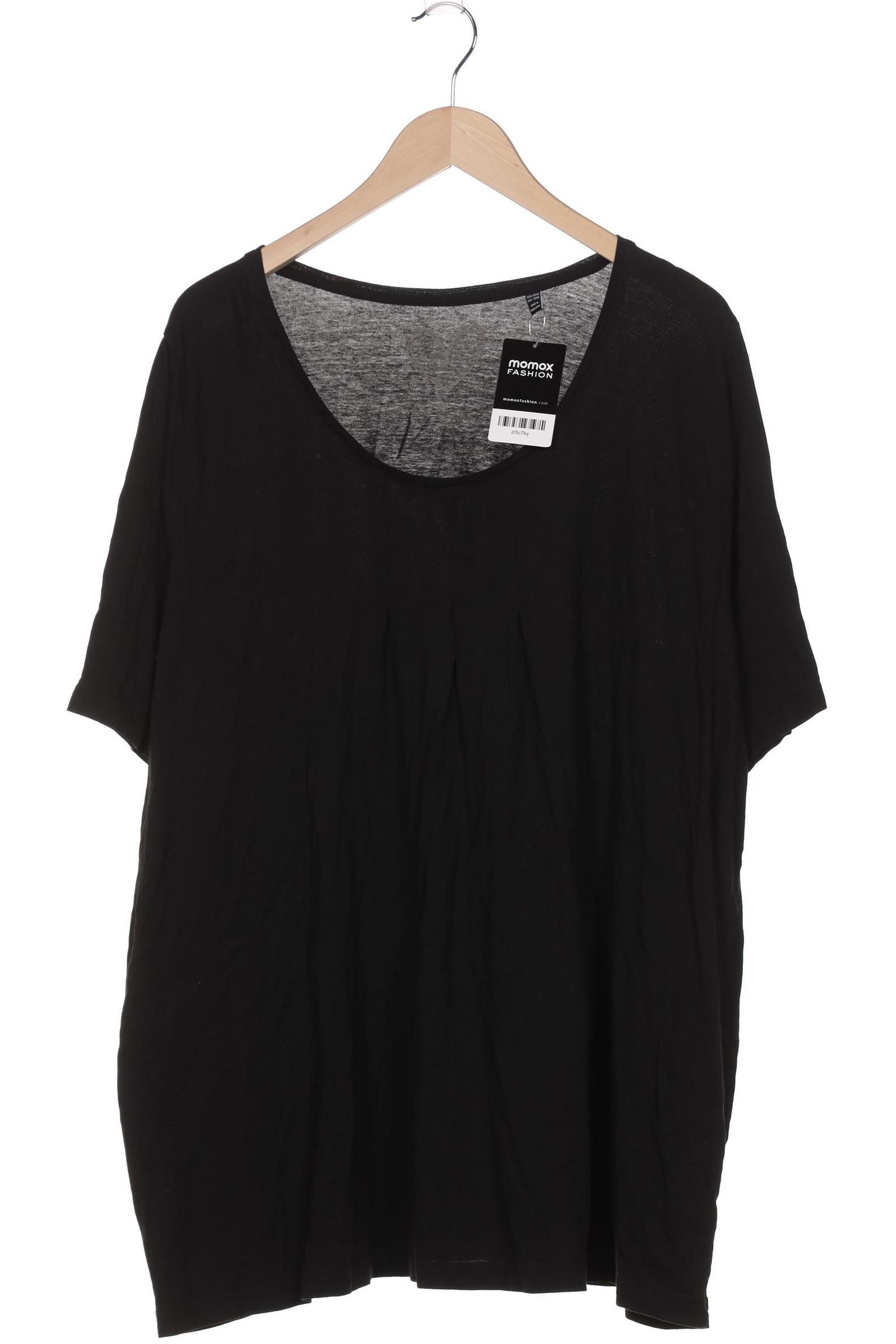 

Ulla Popken Damen T-Shirt, schwarz, Gr. 54