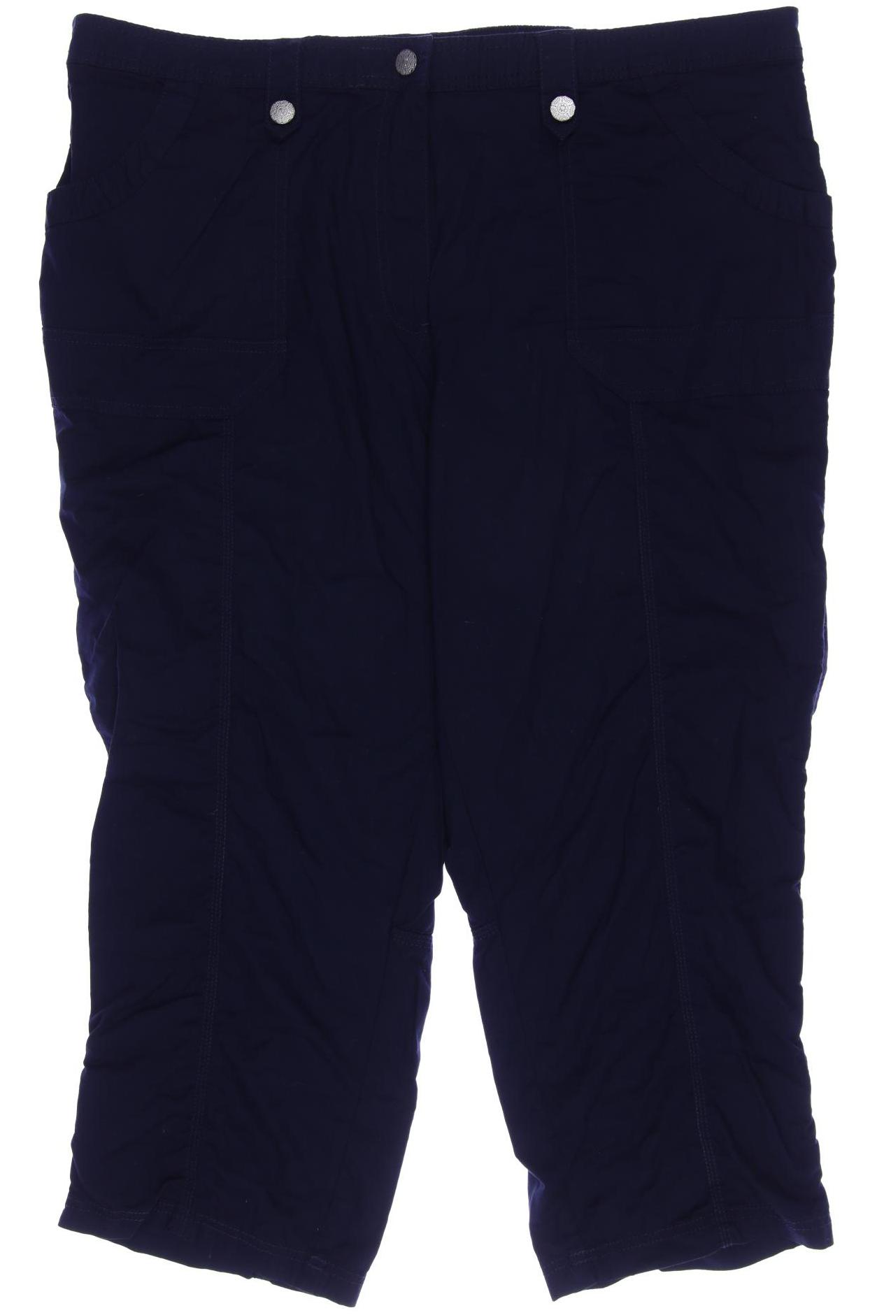 

Ulla Popken Damen Stoffhose, blau