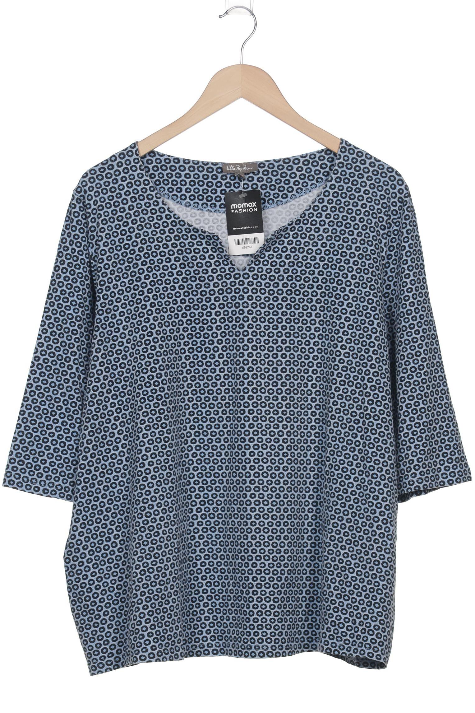 

Ulla Popken Damen T-Shirt, blau, Gr. 50