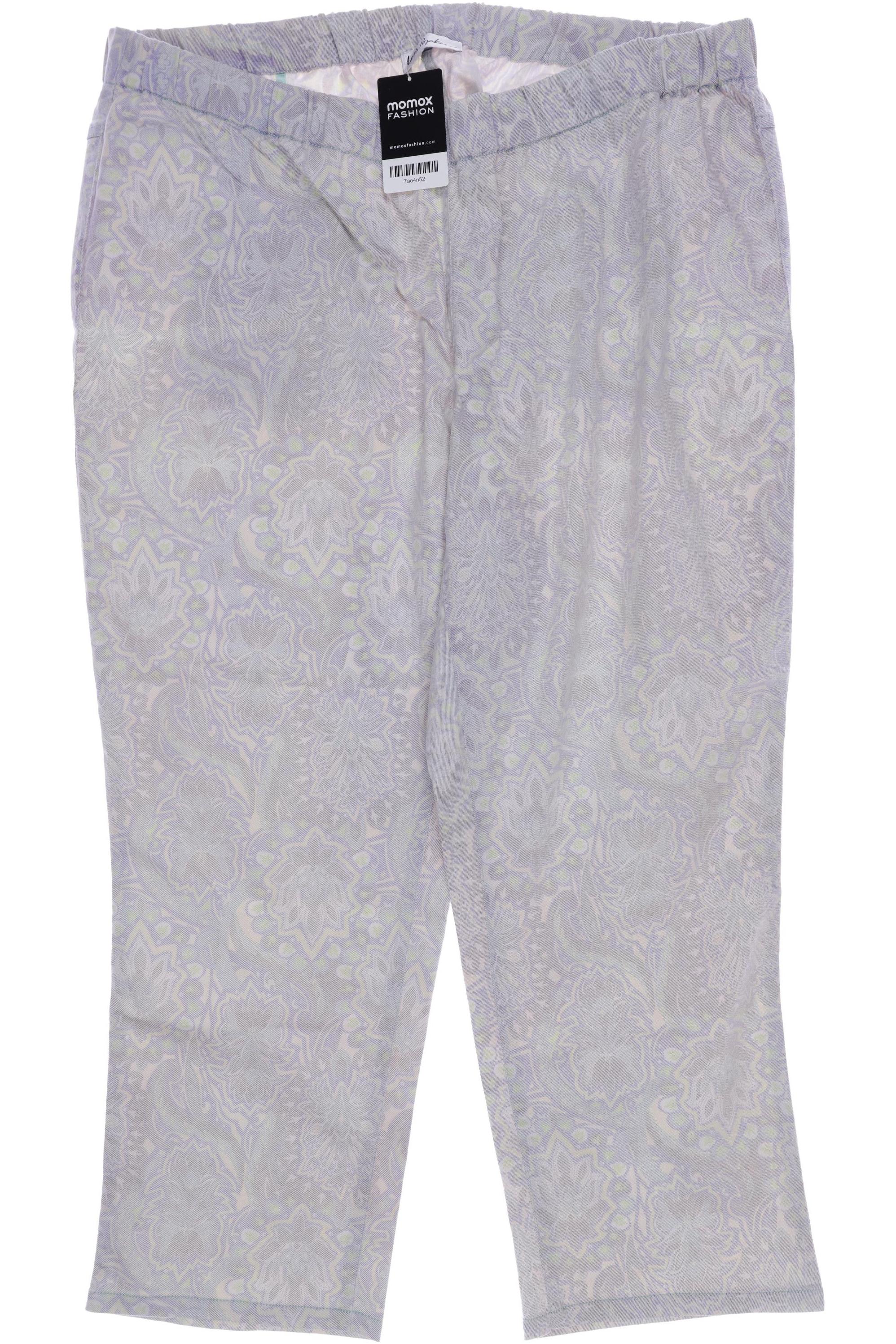 

Ulla Popken Damen Stoffhose, mehrfarbig, Gr. 52