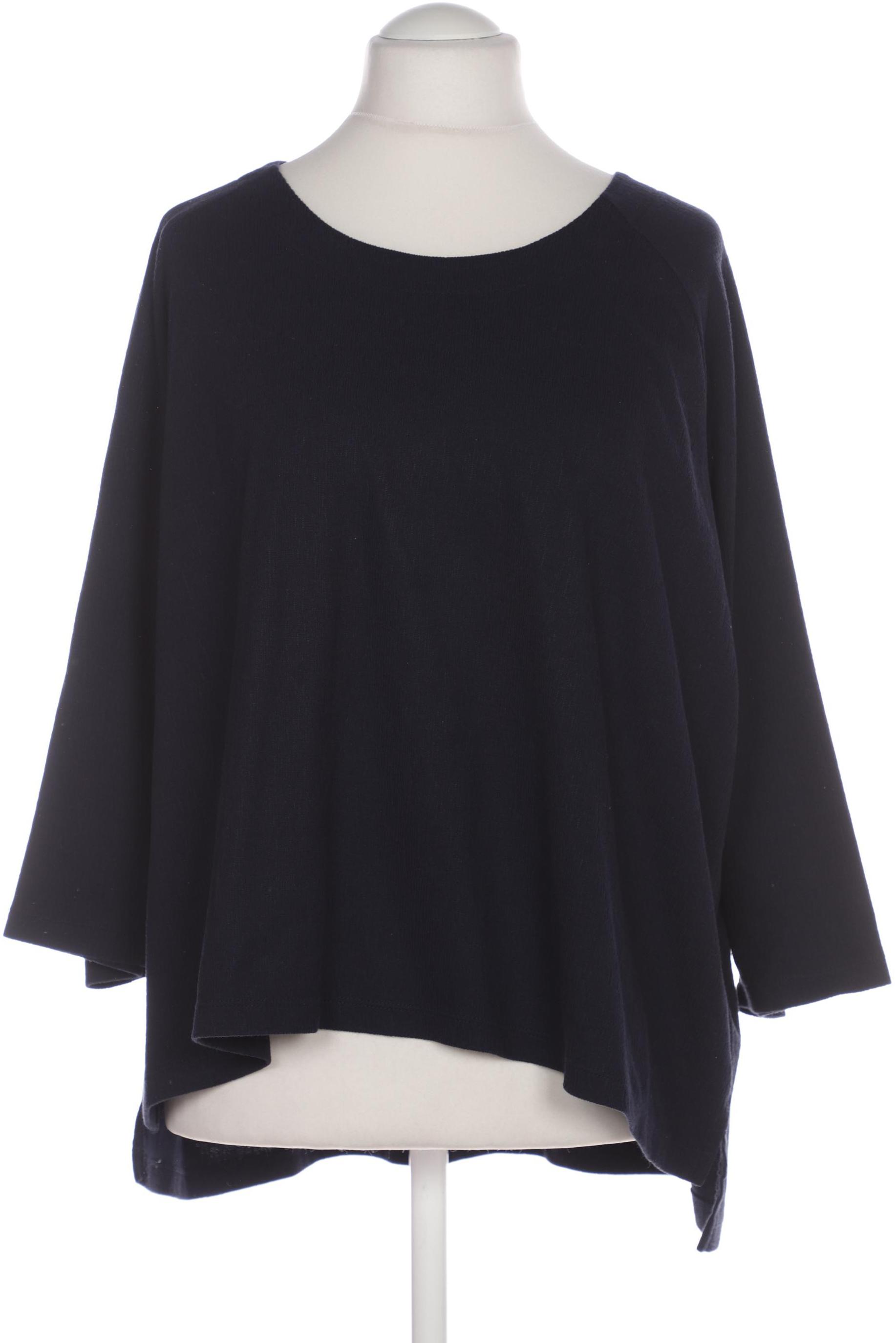 

Ulla Popken Damen Langarmshirt, marineblau, Gr. 54