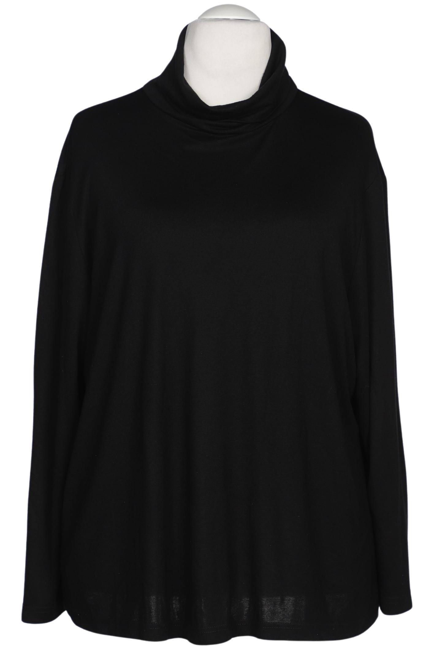 

Ulla Popken Damen Langarmshirt, schwarz, Gr. 54
