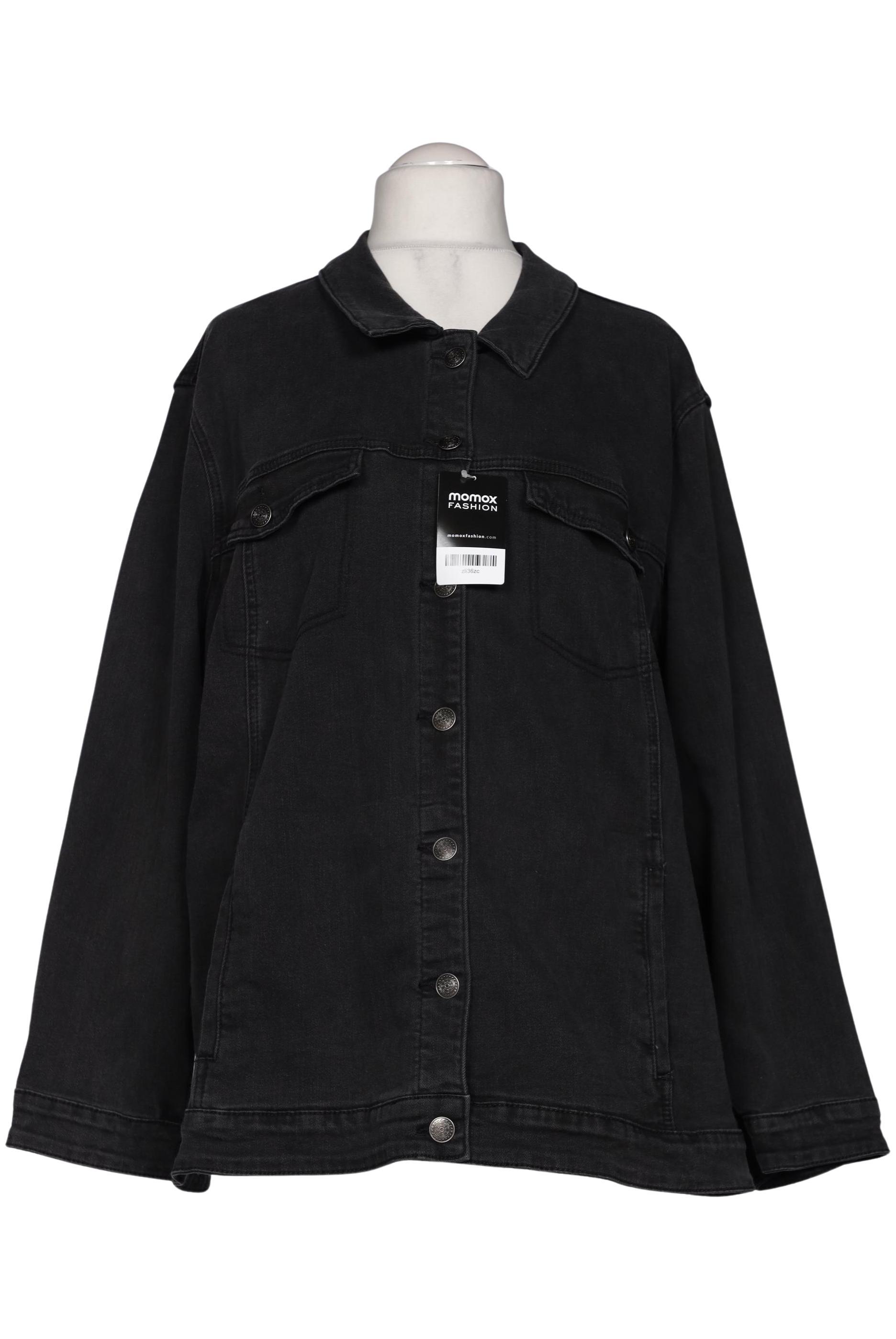 

Ulla Popken Damen Jacke, schwarz, Gr. 62