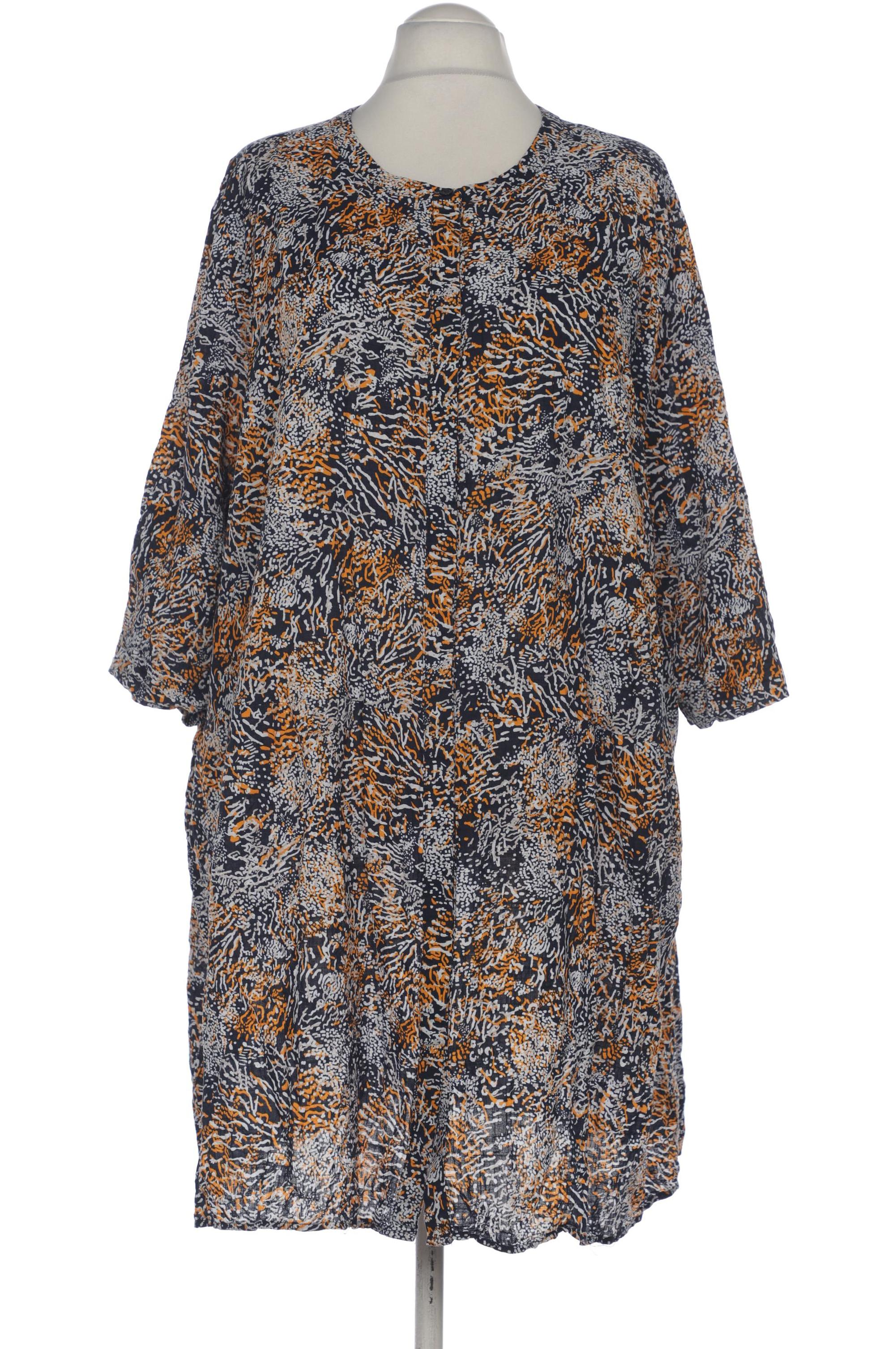 

Ulla Popken Damen Bluse, marineblau, Gr. 58