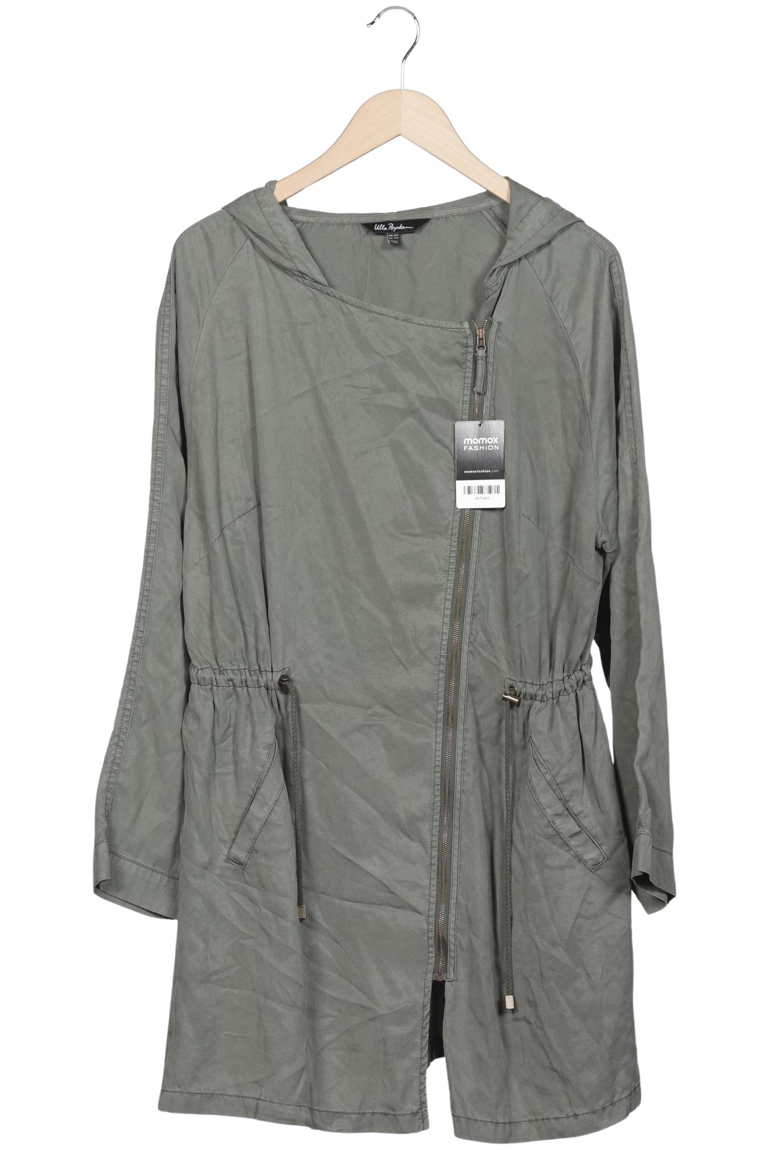 

Ulla Popken Damen Mantel, grün, Gr. 42