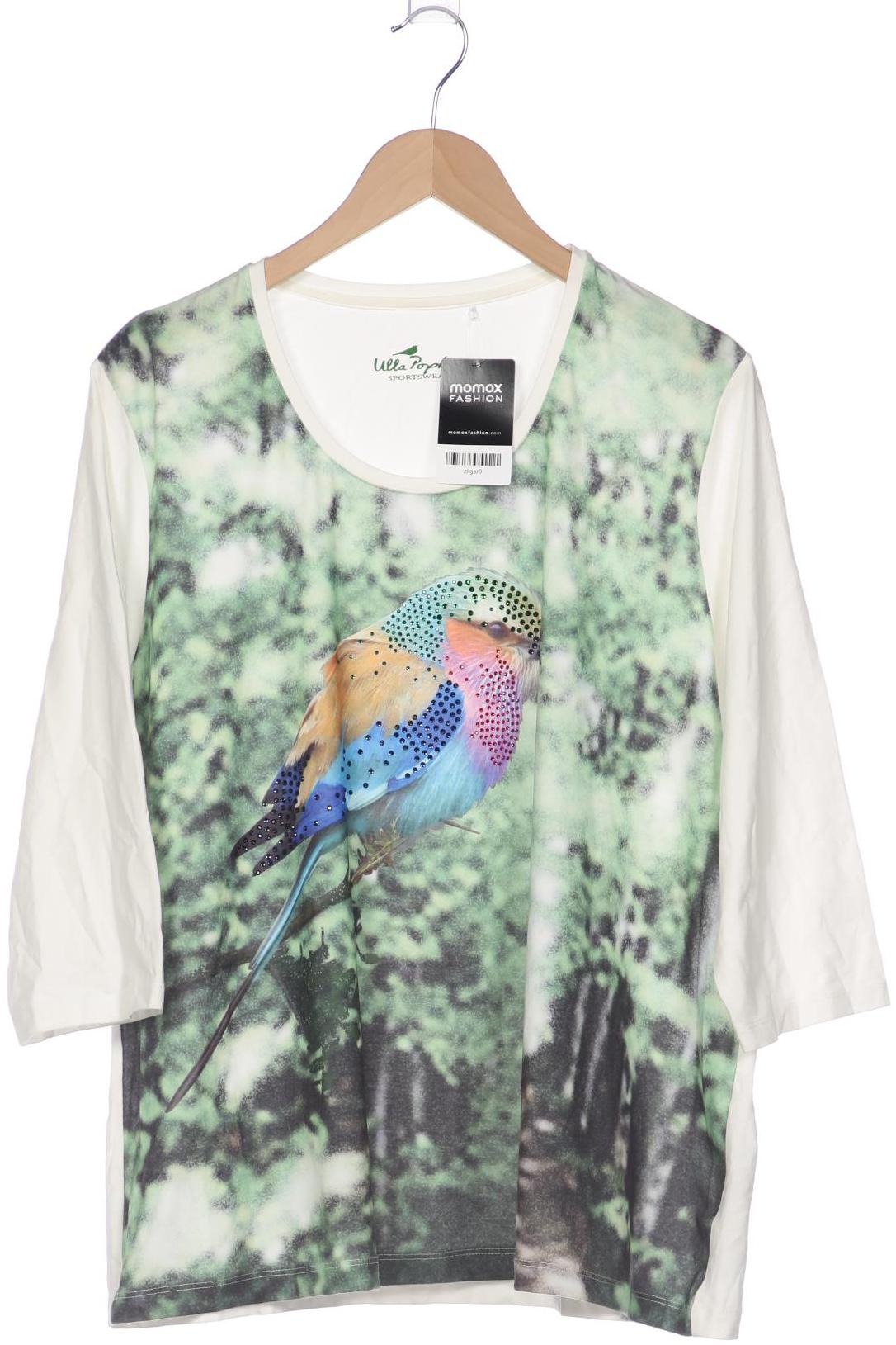 

Ulla Popken Damen Langarmshirt, grün, Gr. 48