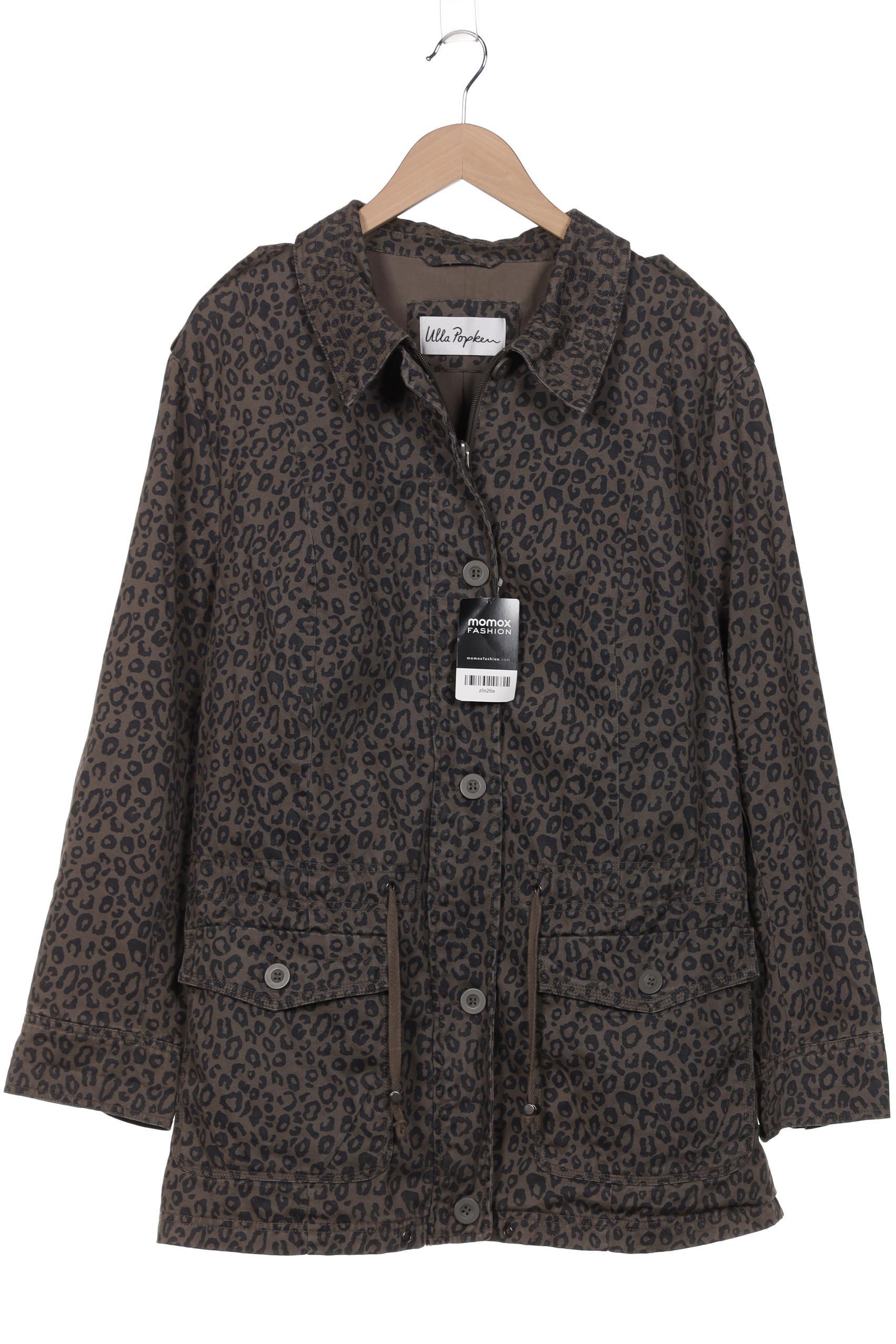 

Ulla Popken Damen Jacke, grau, Gr. 50