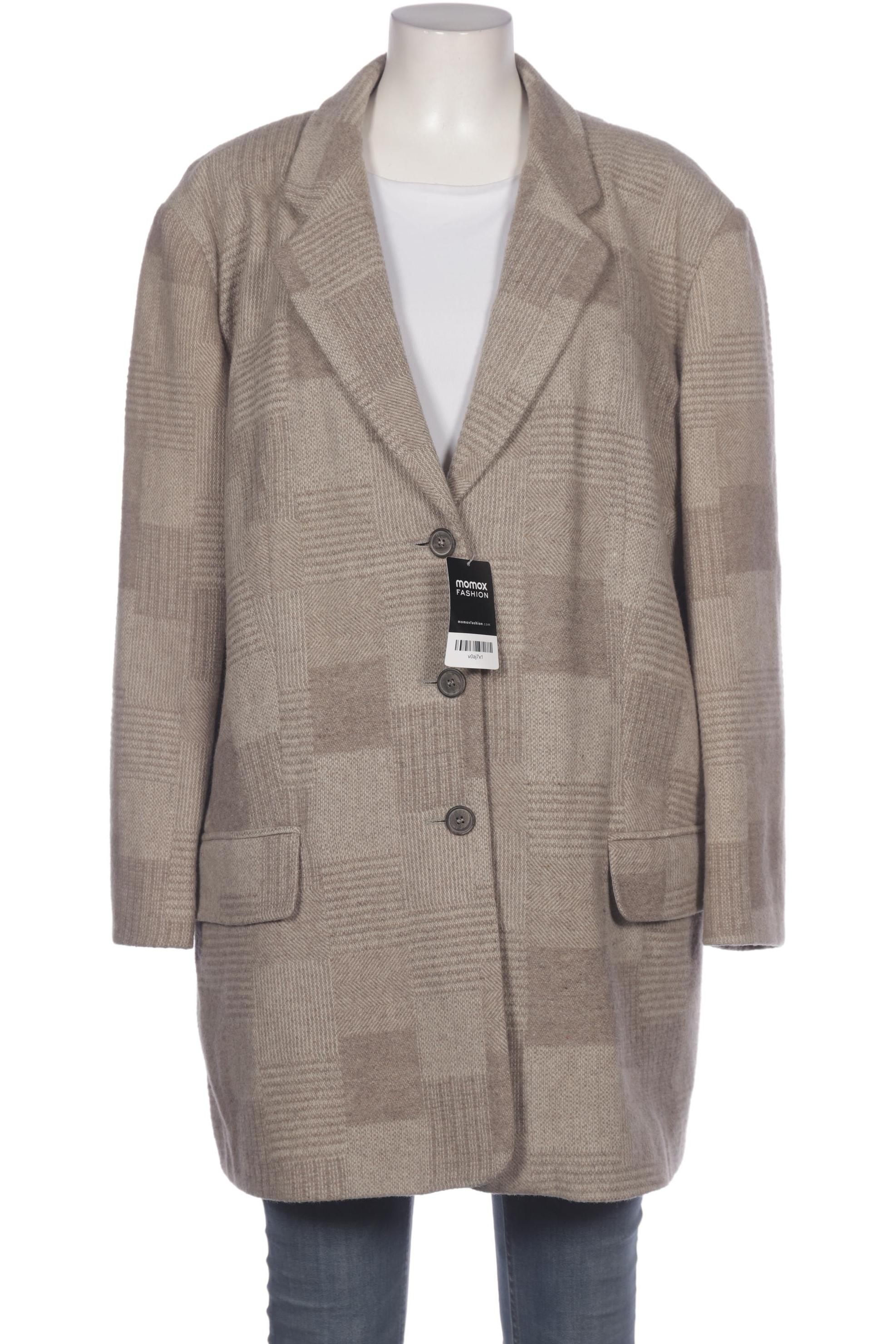 

Ulla Popken Damen Blazer, beige, Gr. 50