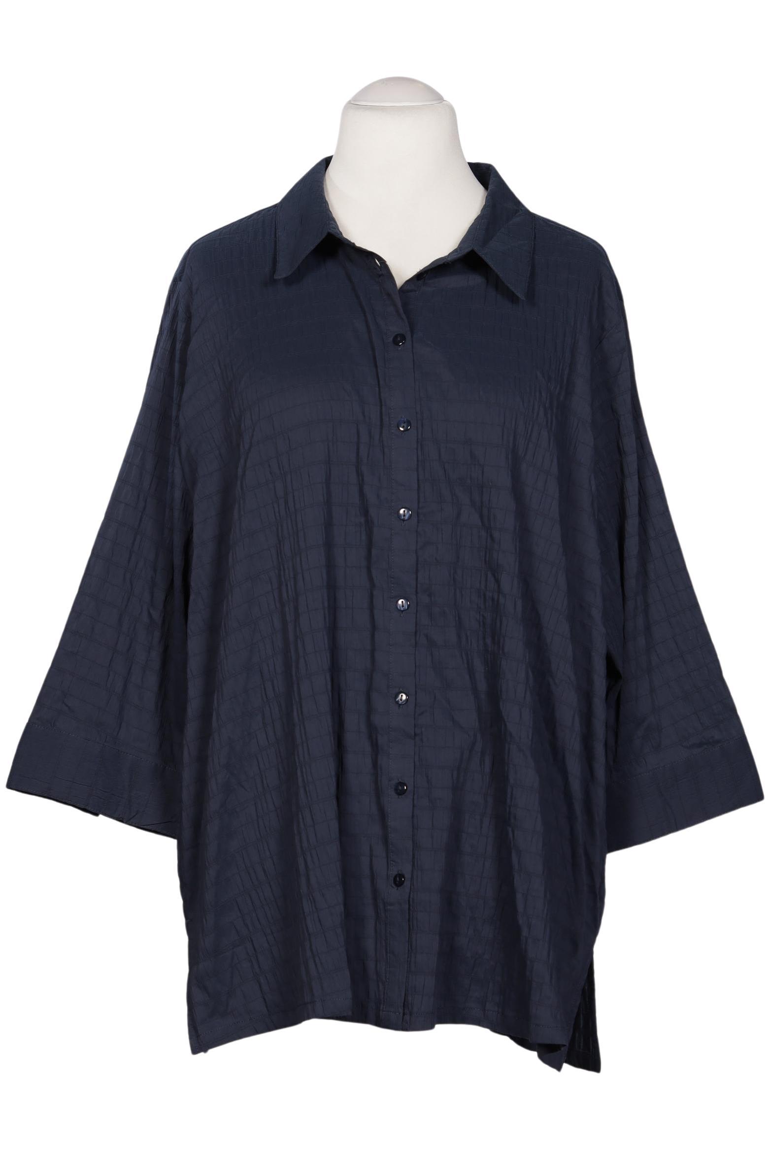 

Ulla Popken Damen Bluse, marineblau, Gr. 50