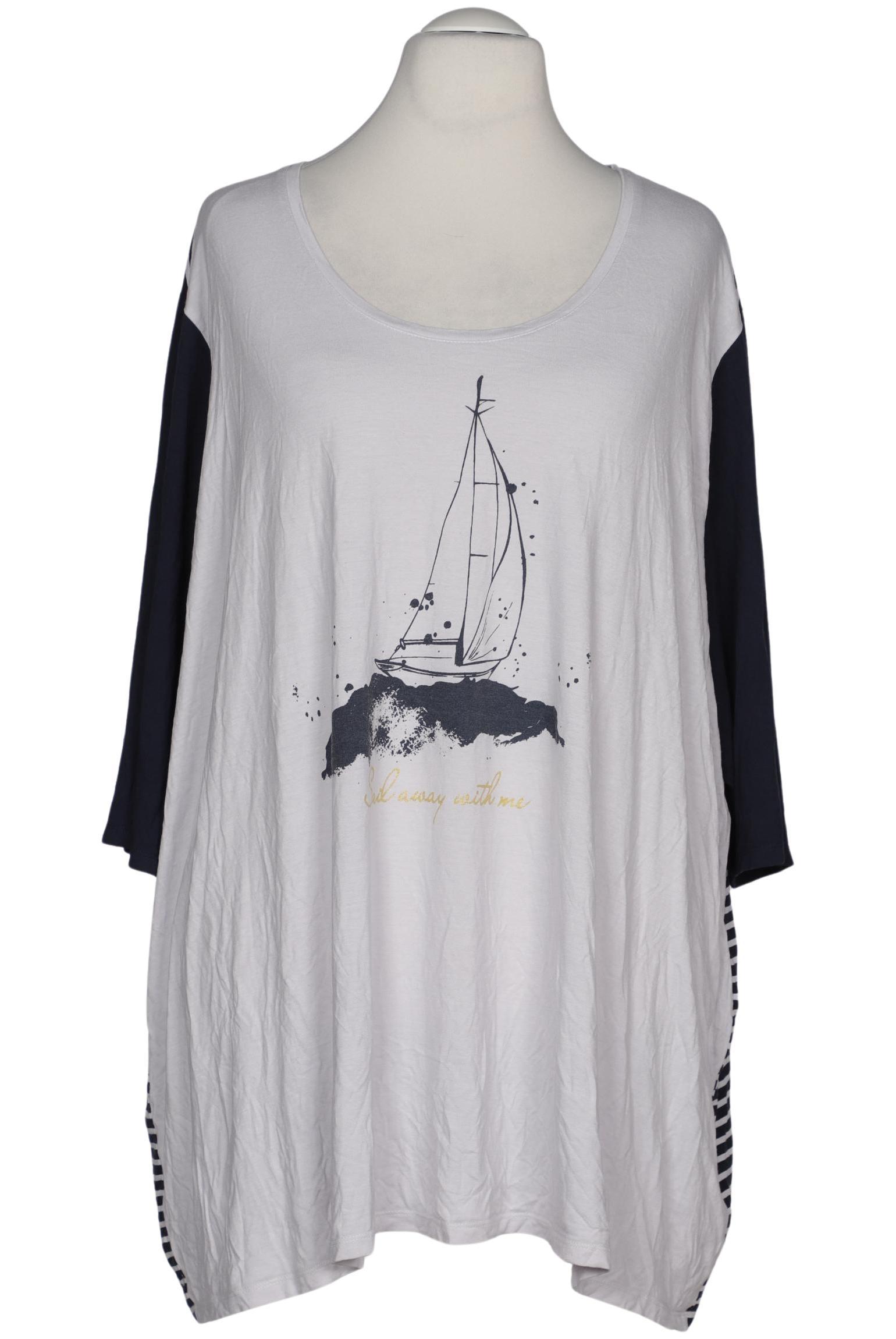 

Ulla Popken Damen T-Shirt, mehrfarbig, Gr. 62