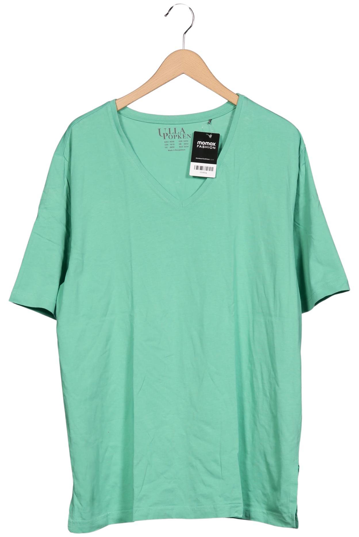 

Ulla Popken Damen T-Shirt, hellgrün, Gr. 46