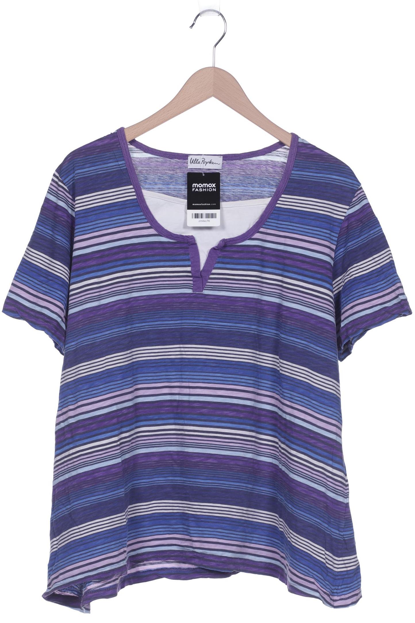 

Ulla Popken Damen T-Shirt, flieder