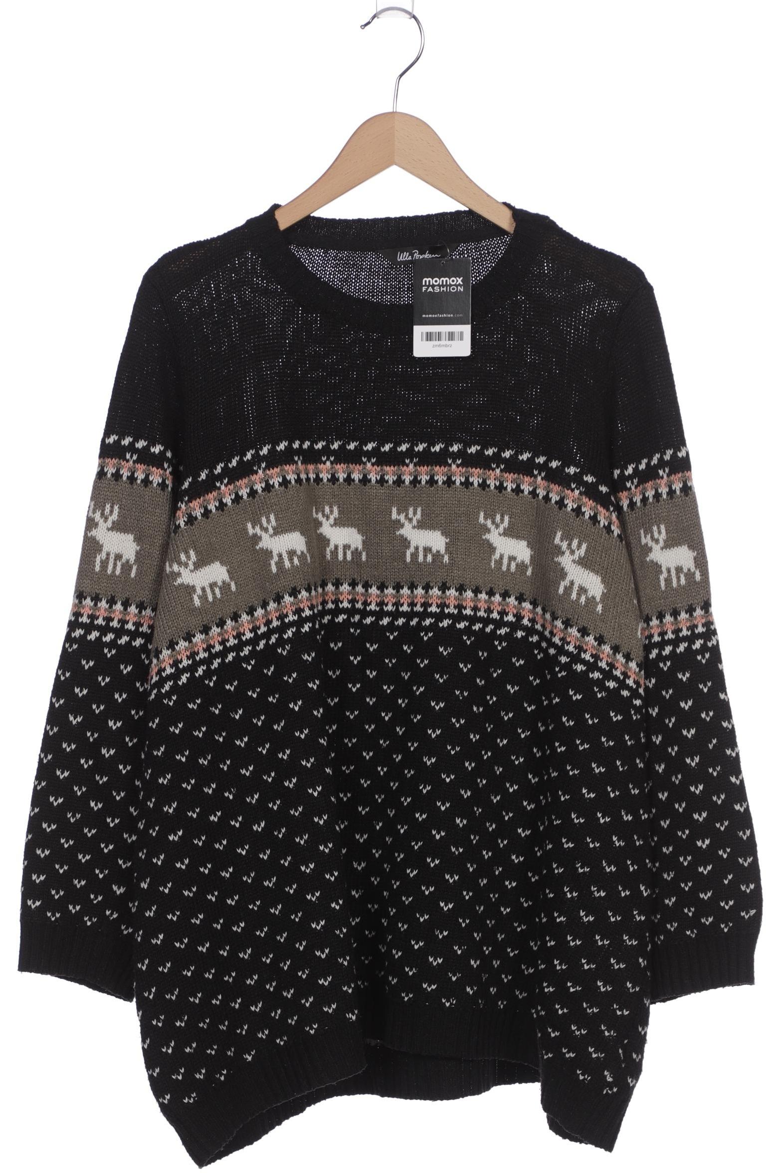 

Ulla Popken Damen Pullover, schwarz, Gr. 50