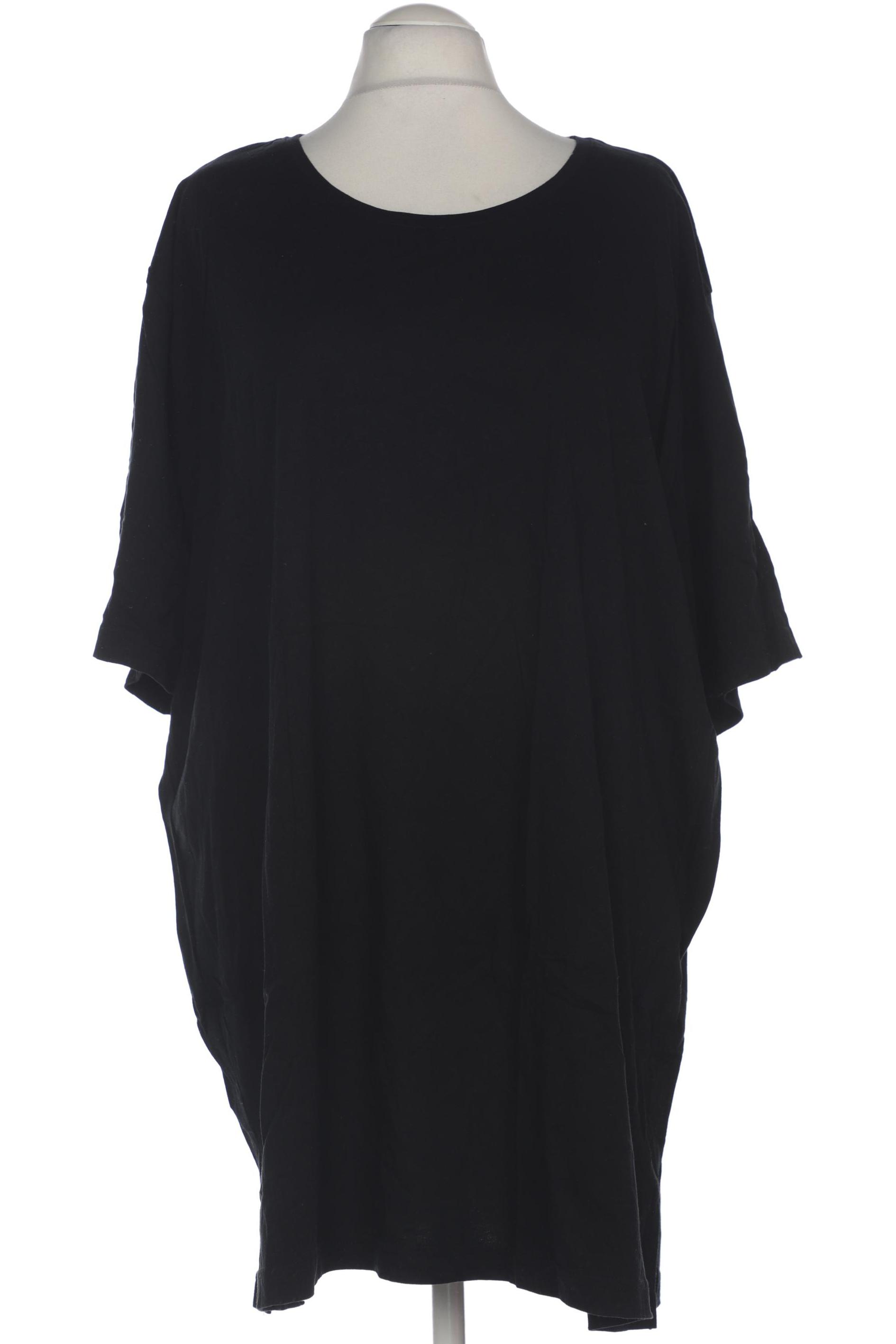 

Ulla Popken Damen T-Shirt, schwarz, Gr. 58