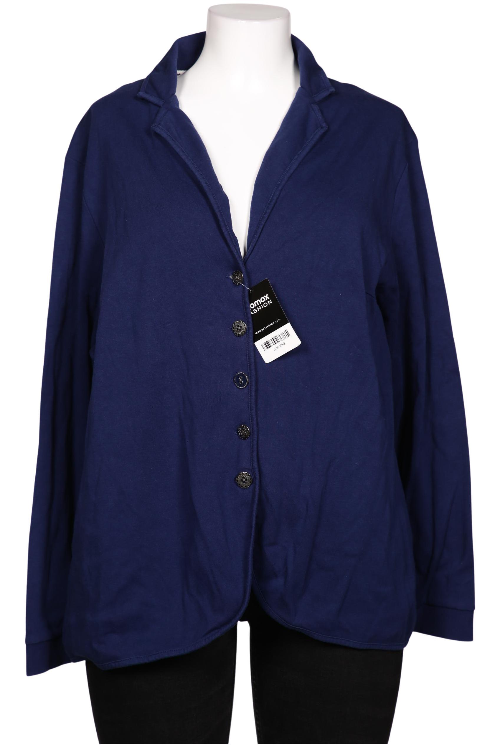 Thumbnail - Ulla Popken Damen Blazer, marineblau, Gr. 50