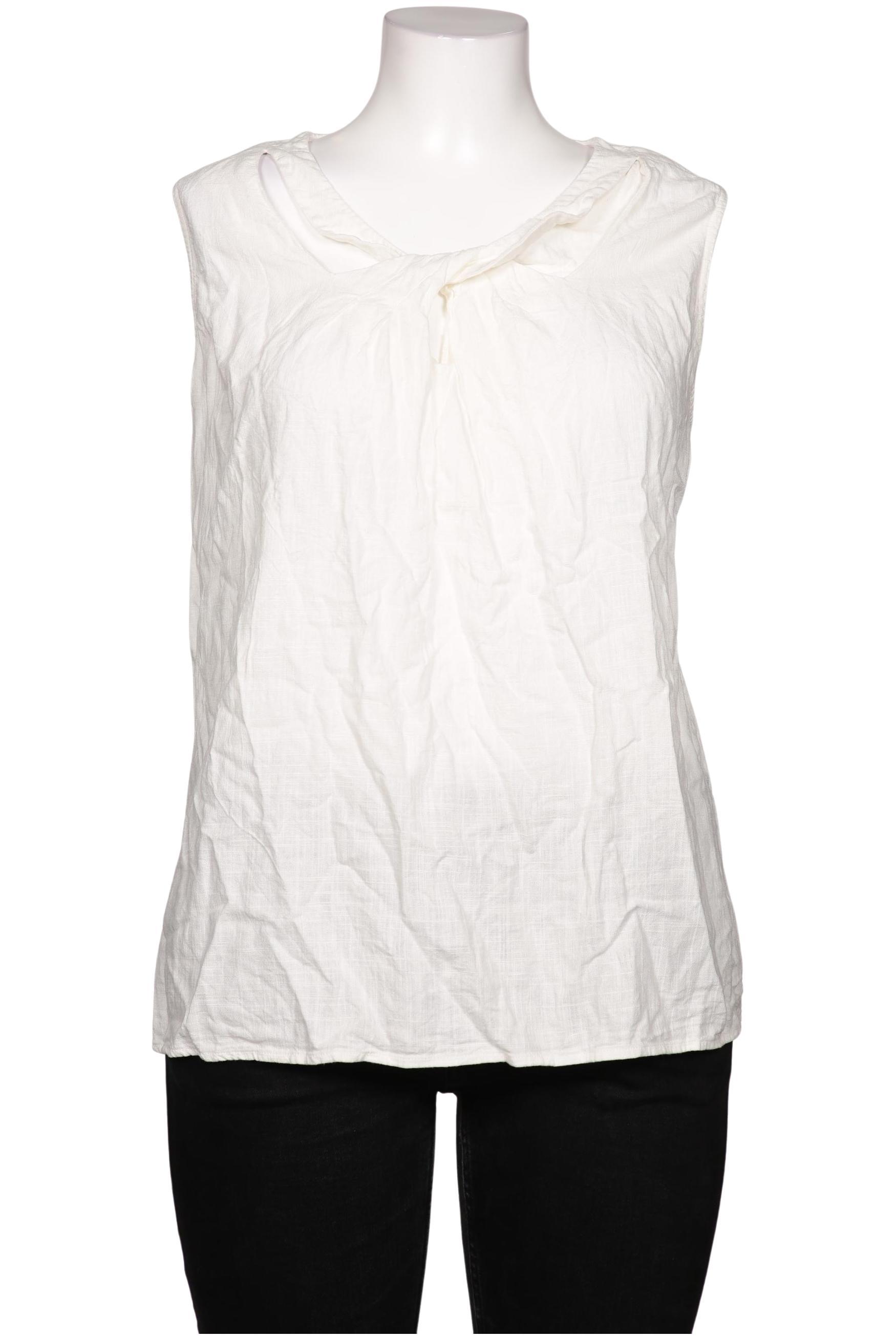 

Ulla Popken Damen Bluse, weiß, Gr. 50