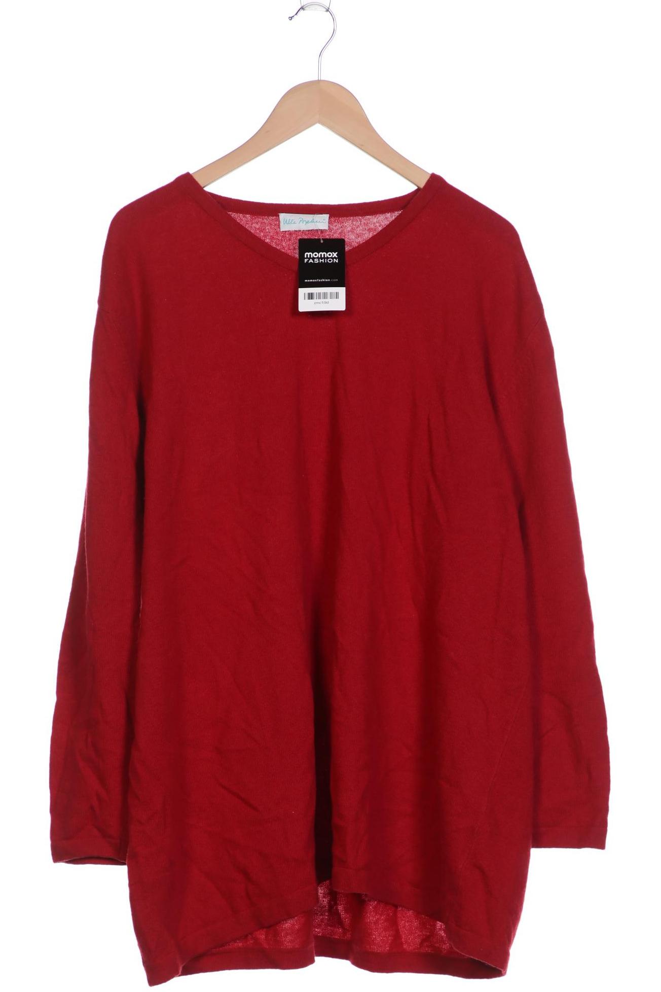 

Ulla Popken Damen Pullover, bordeaux