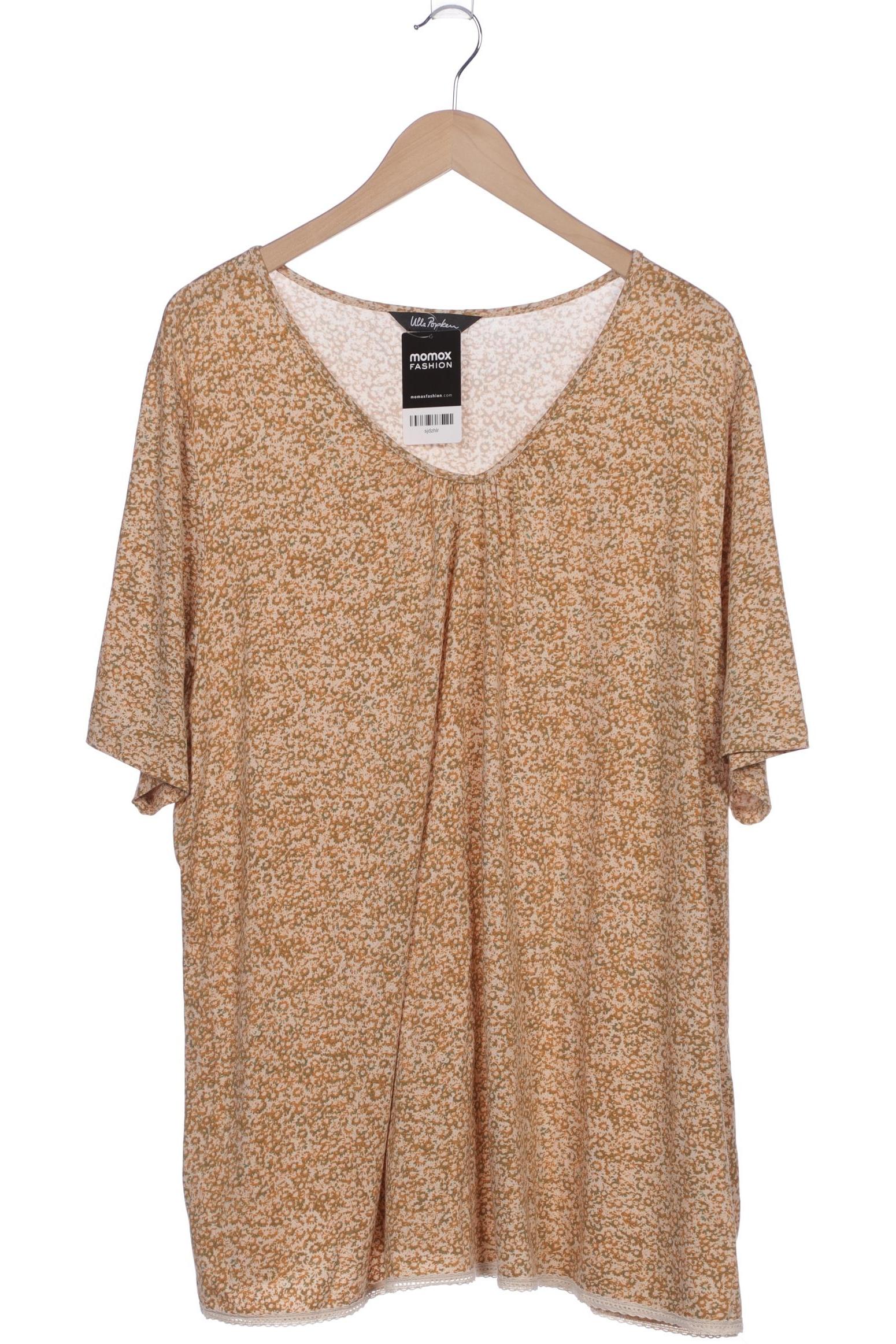

Ulla Popken Damen T-Shirt, gelb, Gr. 50