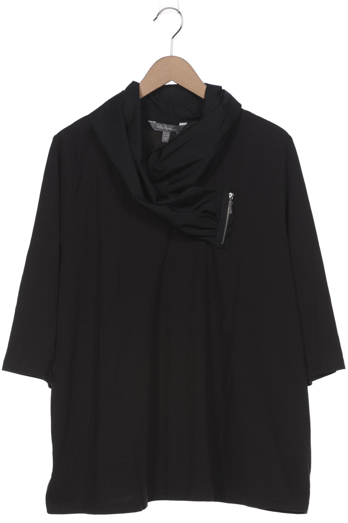 

Ulla Popken Damen Langarmshirt, schwarz, Gr. 50
