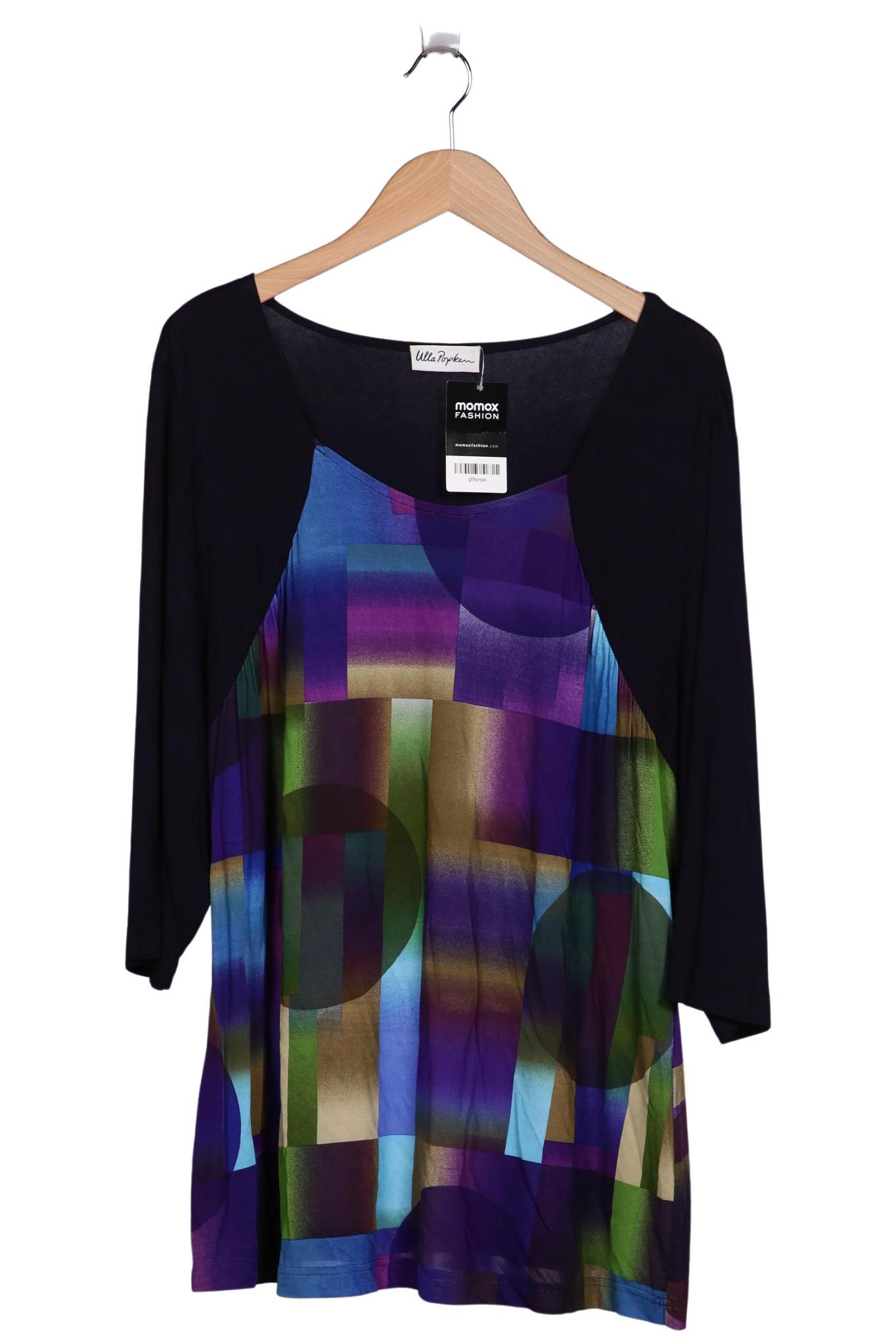 

Ulla Popken Damen Langarmshirt, marineblau, Gr. 50