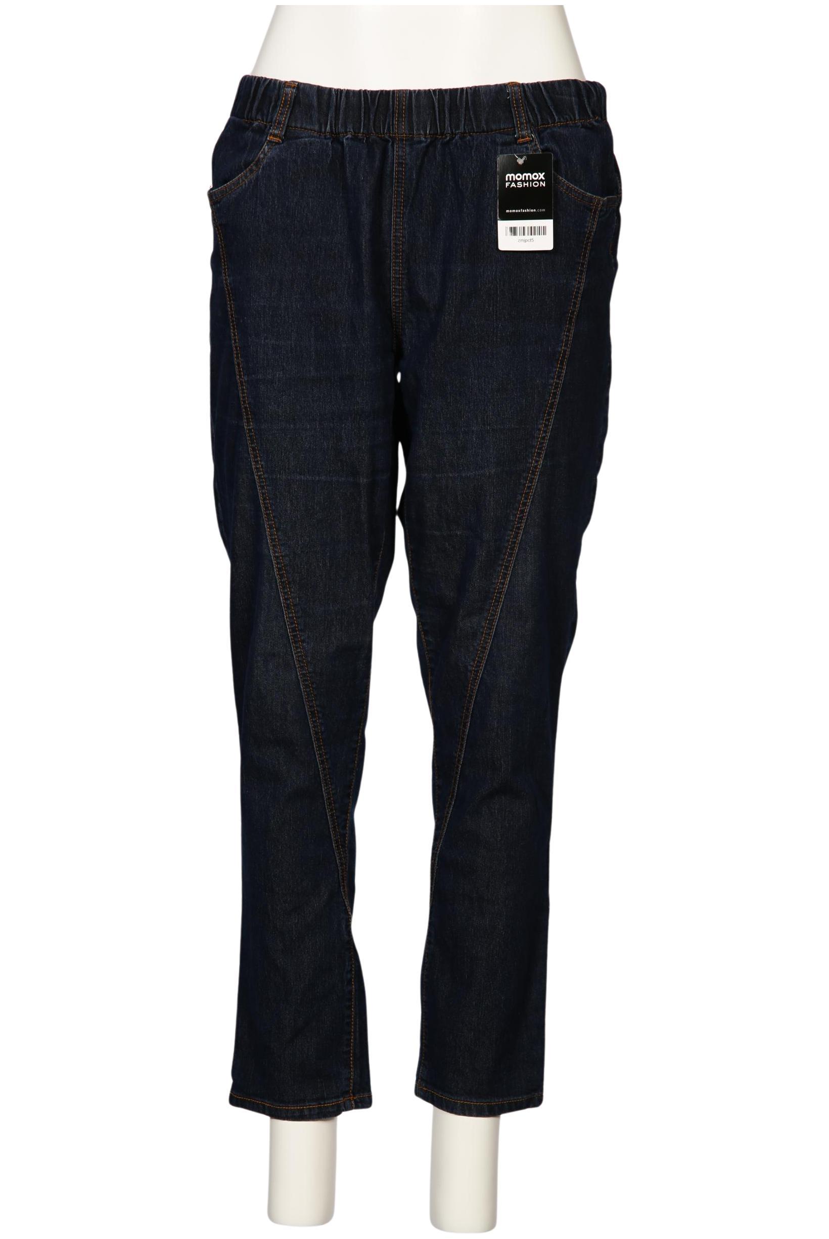 

Ulla Popken Damen Jeans, marineblau, Gr. 46