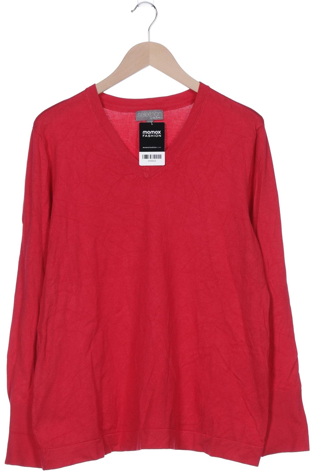 

Ulla Popken Damen Pullover, rot, Gr. 42