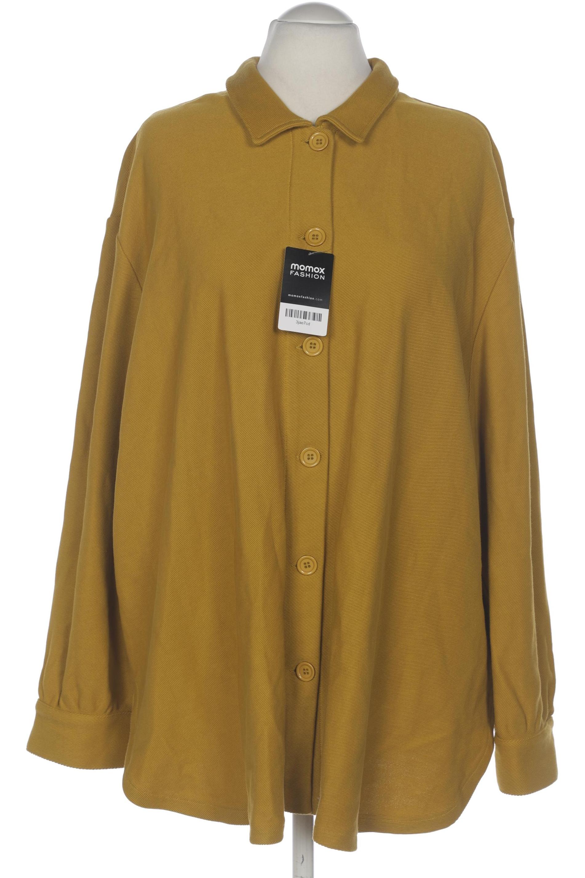 

Ulla Popken Damen Jacke, gelb, Gr. 54