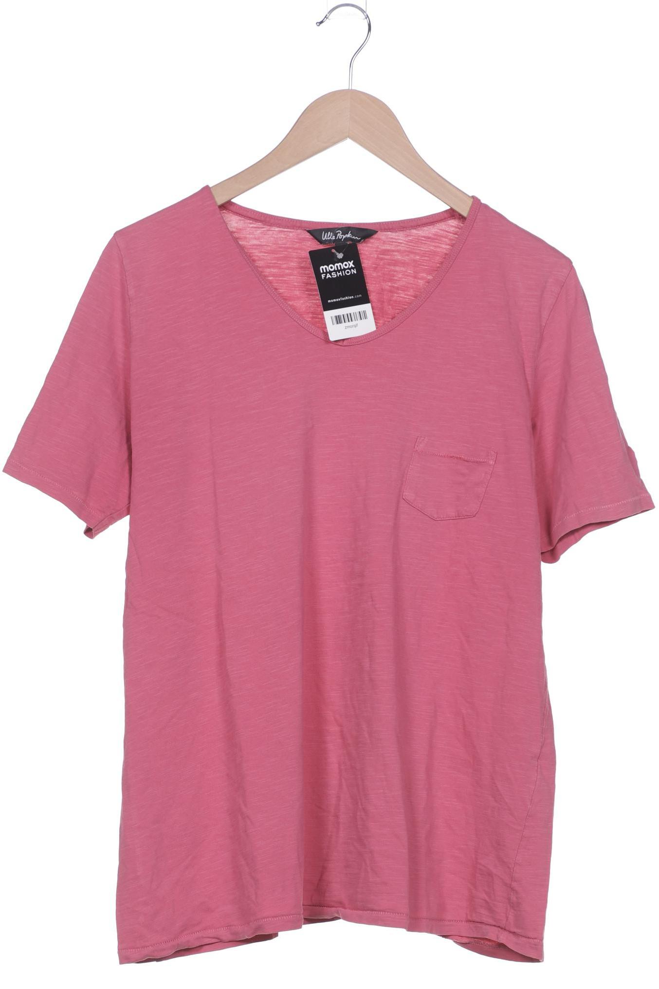 

Ulla Popken Damen T-Shirt, pink, Gr. 42