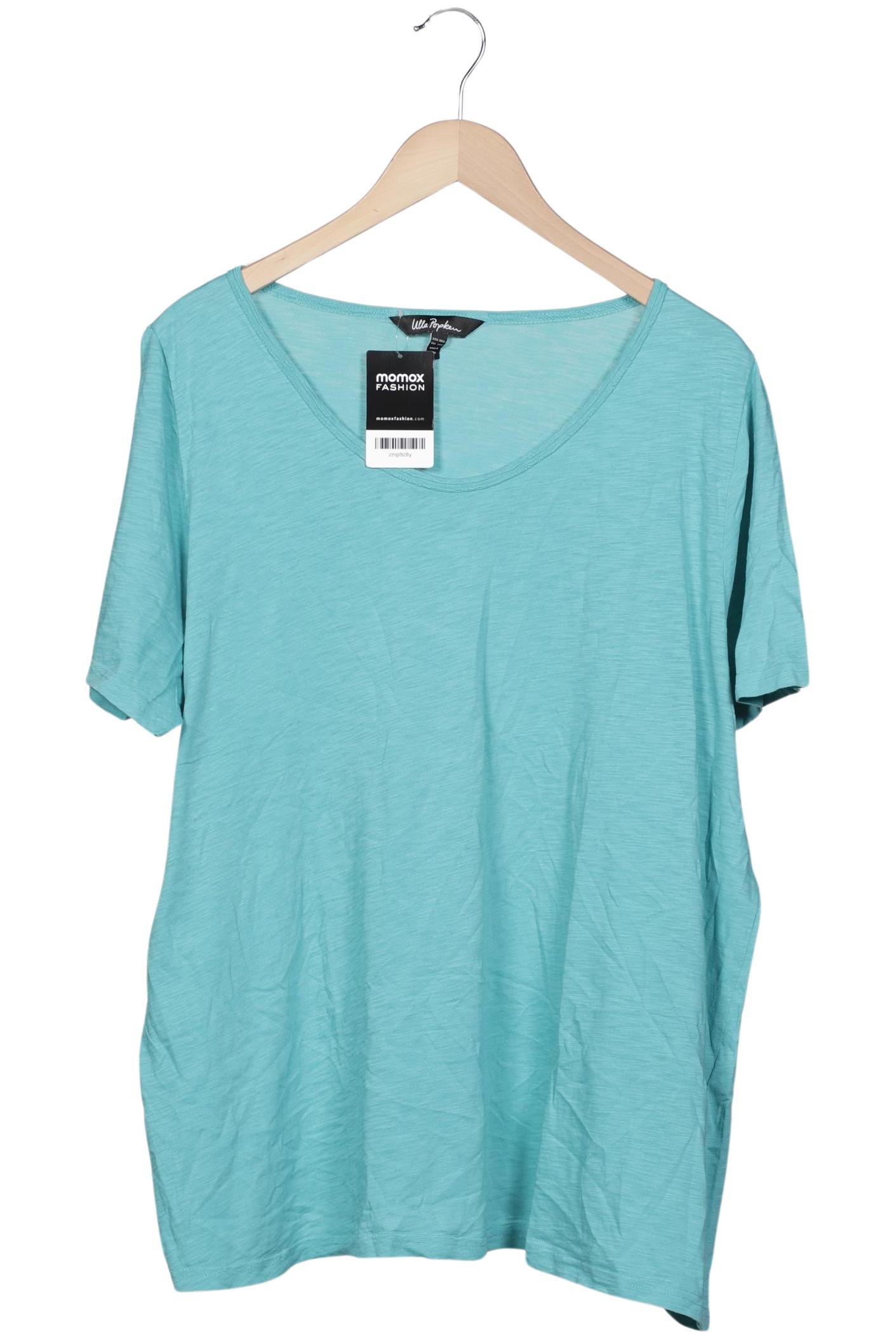 

Ulla Popken Damen T-Shirt, türkis, Gr. 50