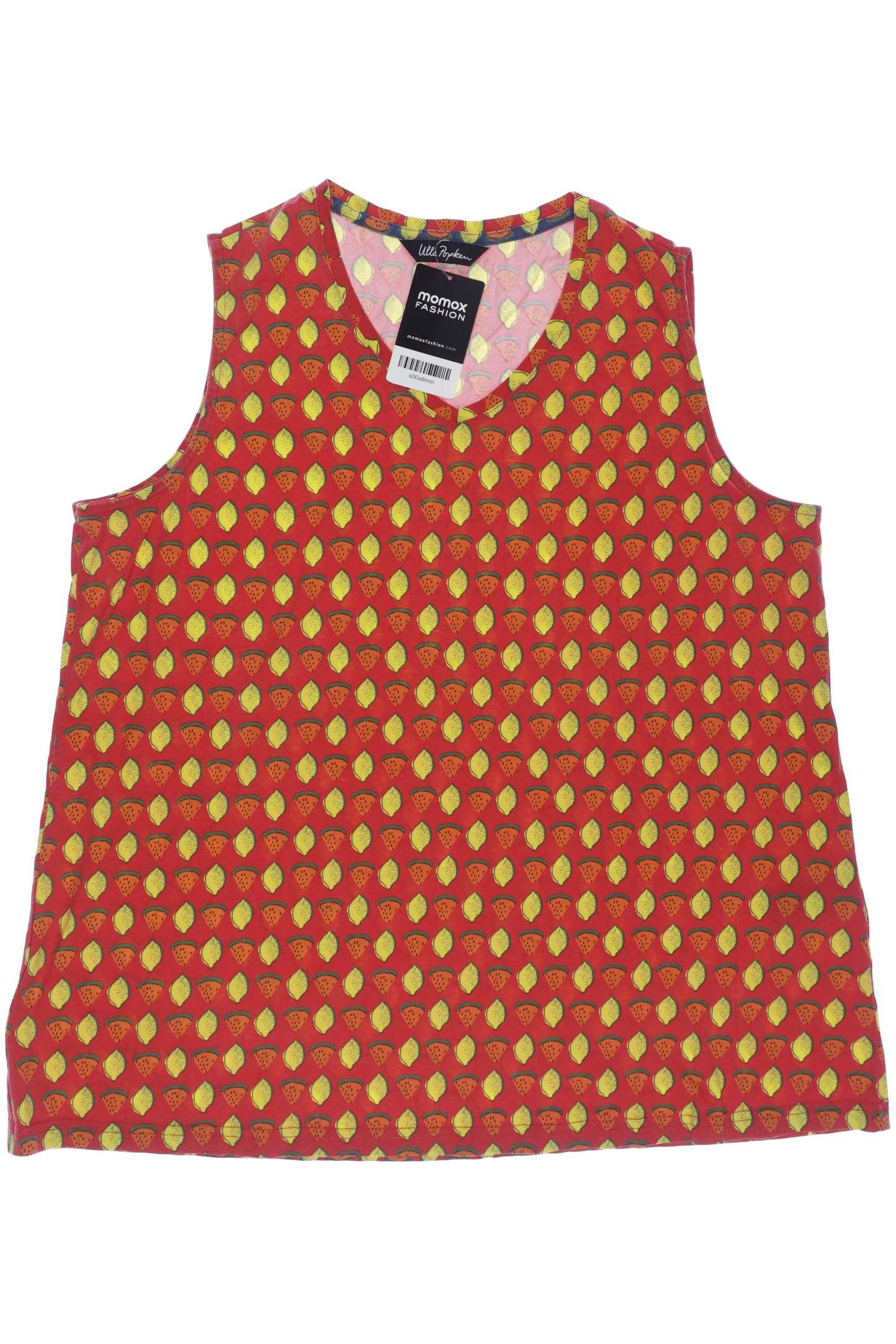

Ulla Popken Damen Top, rot, Gr. 48