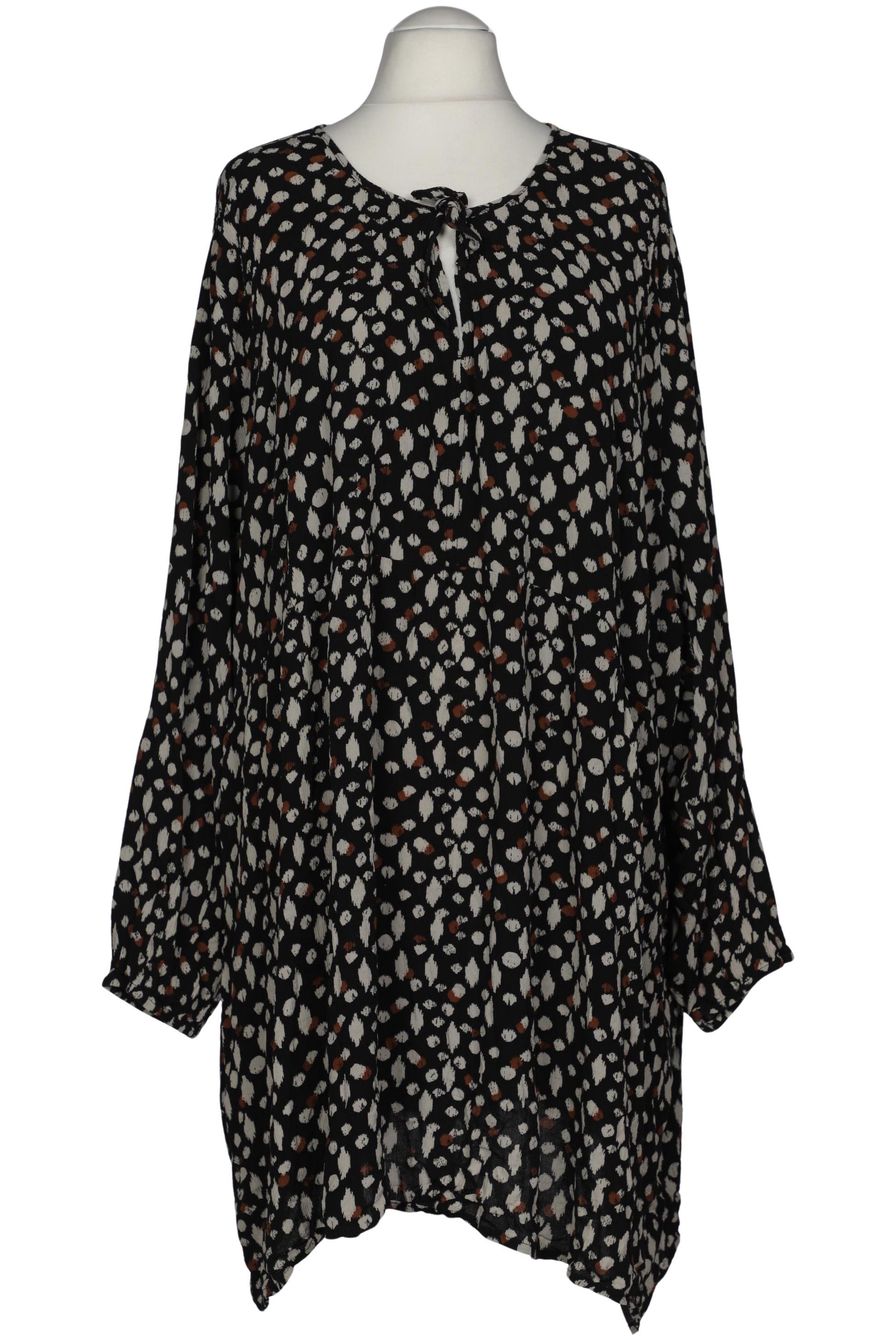 

Ulla Popken Damen Bluse, schwarz, Gr. 54