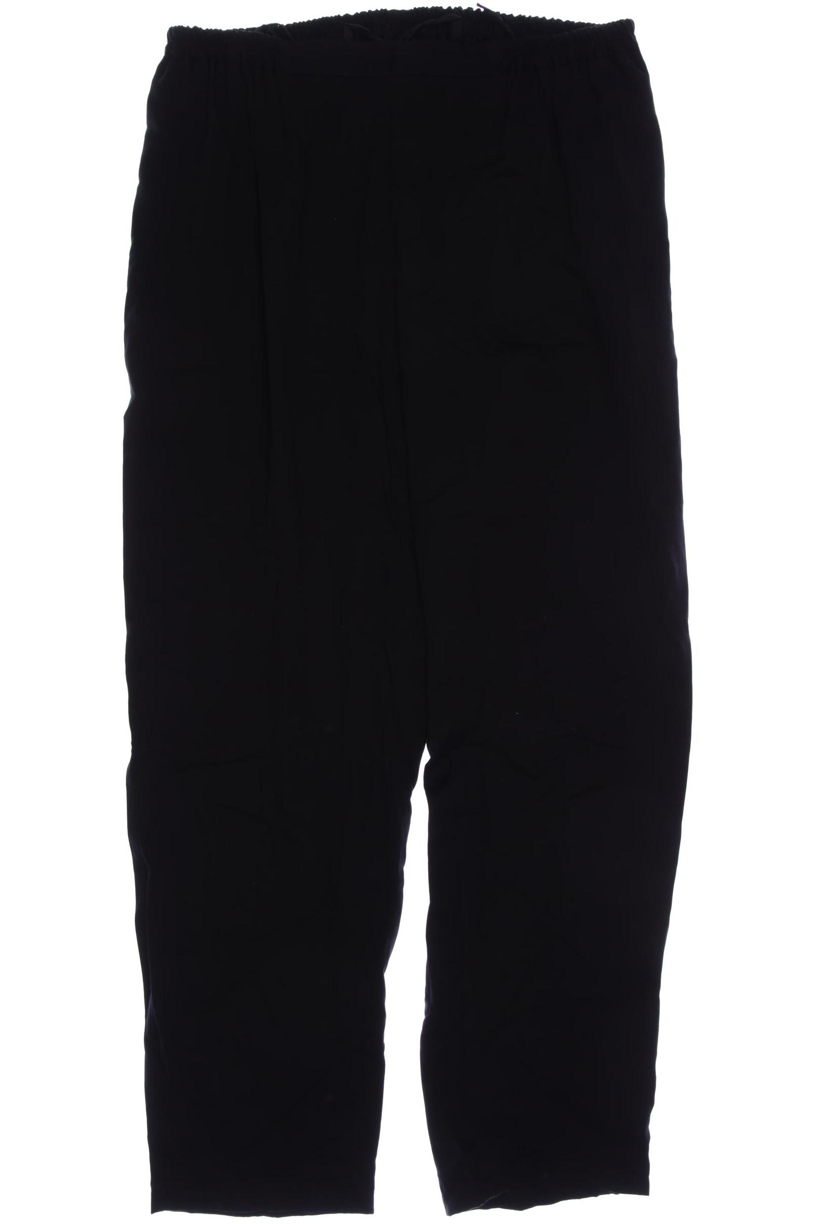 

Ulla Popken Damen Stoffhose, schwarz, Gr. 50