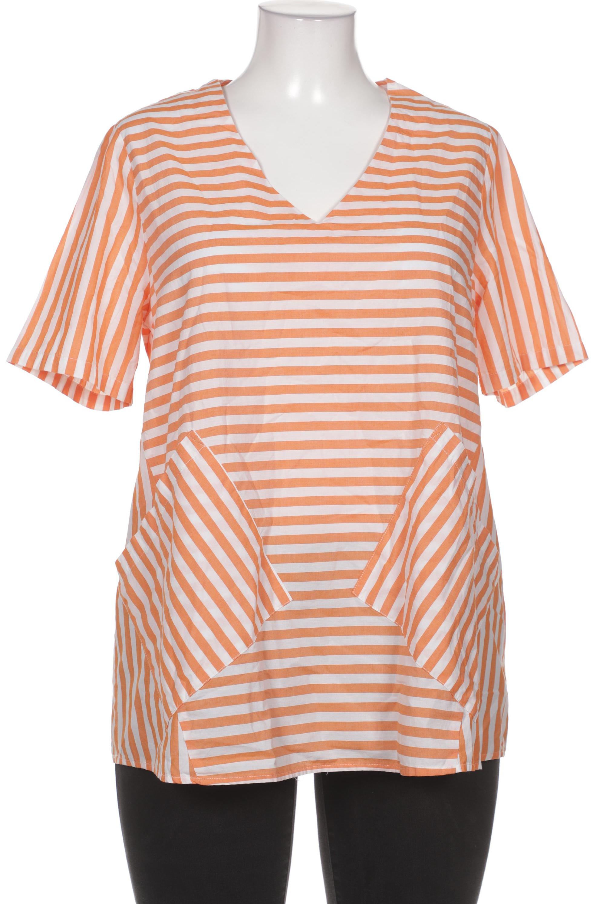 

Ulla Popken Damen Bluse, orange, Gr. 42