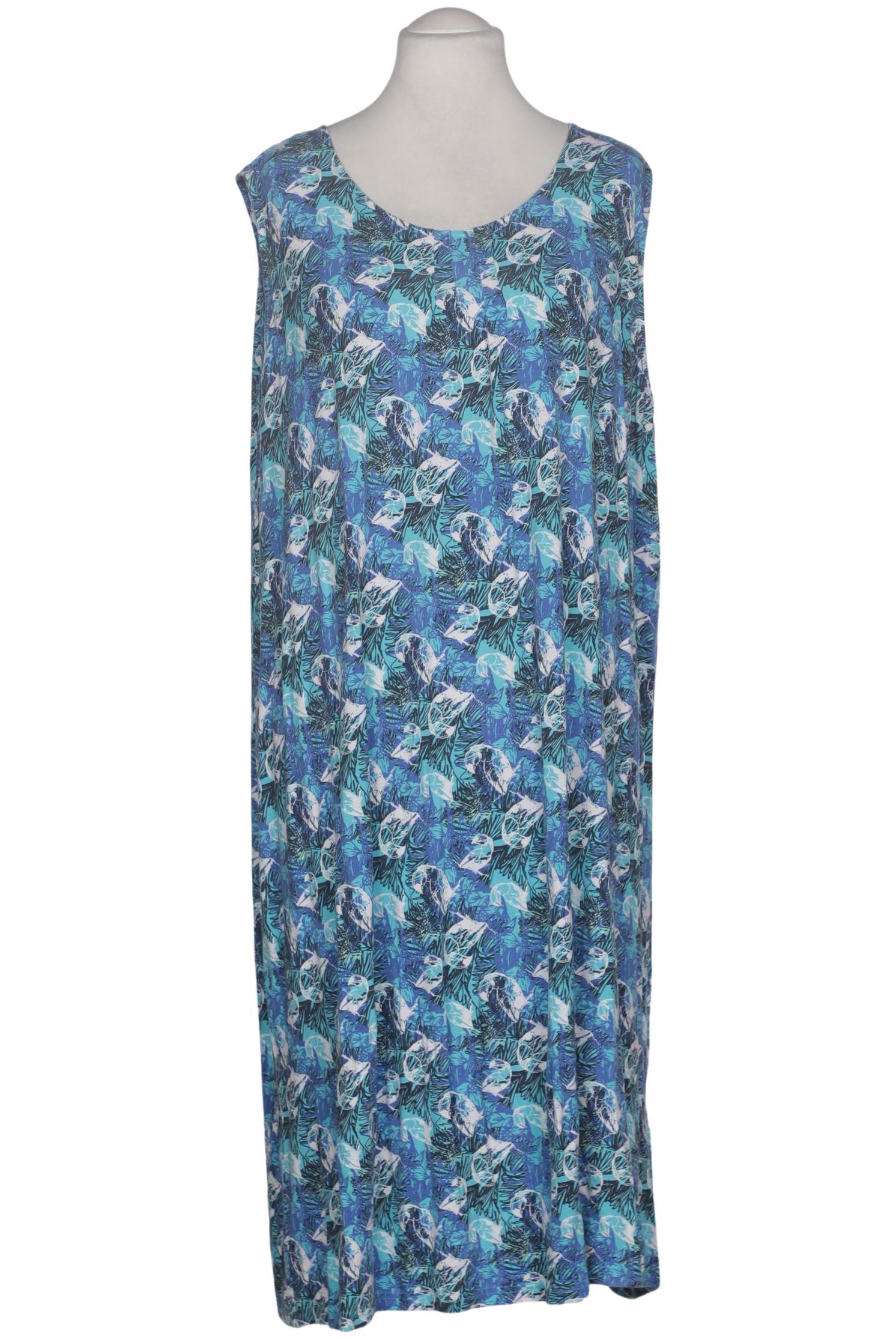 

Ulla Popken Damen Kleid, hellblau, Gr. 54