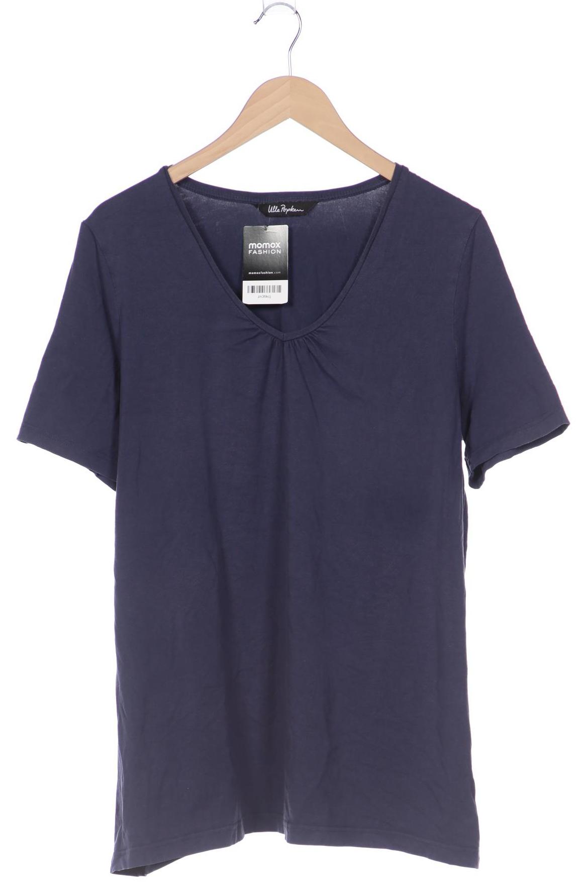 

Ulla Popken Damen T-Shirt, blau